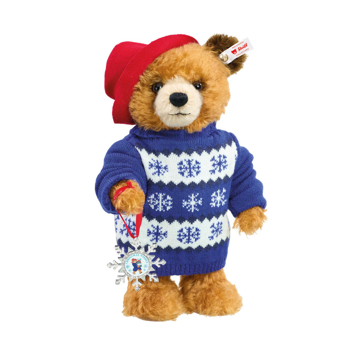 “A Beary Christmas” Paddington™  Limited Edition Steiff Collectible - Image 3