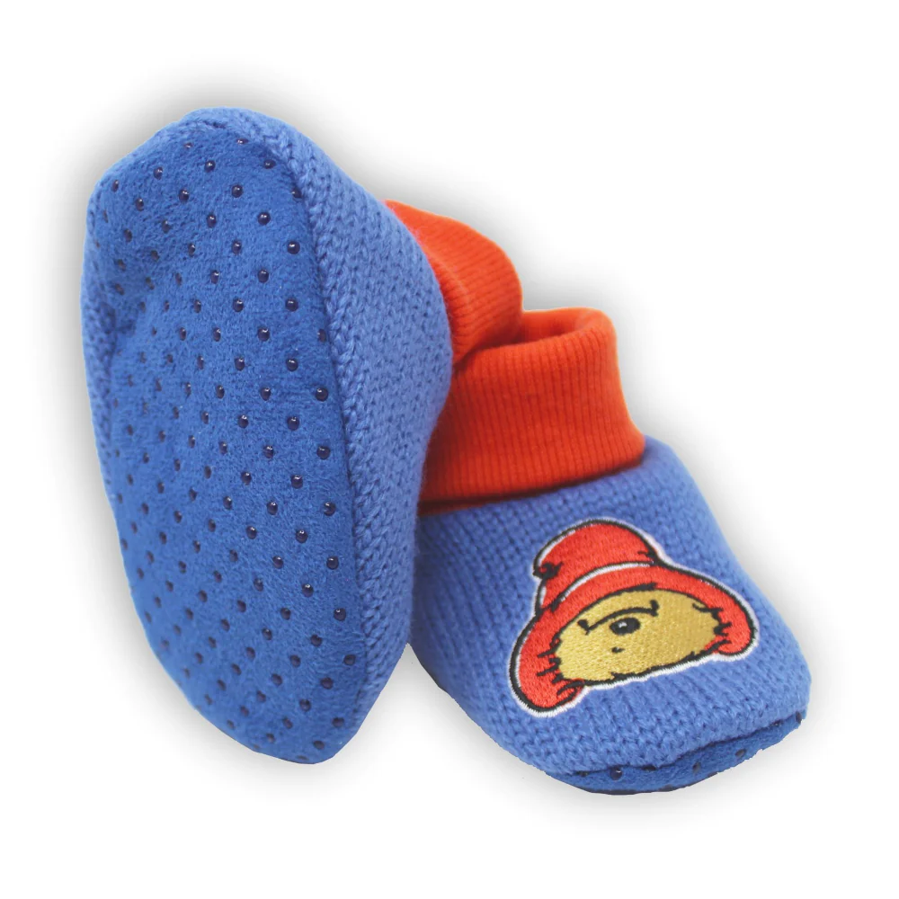 Classic Paddington Baby Booties - Image 3