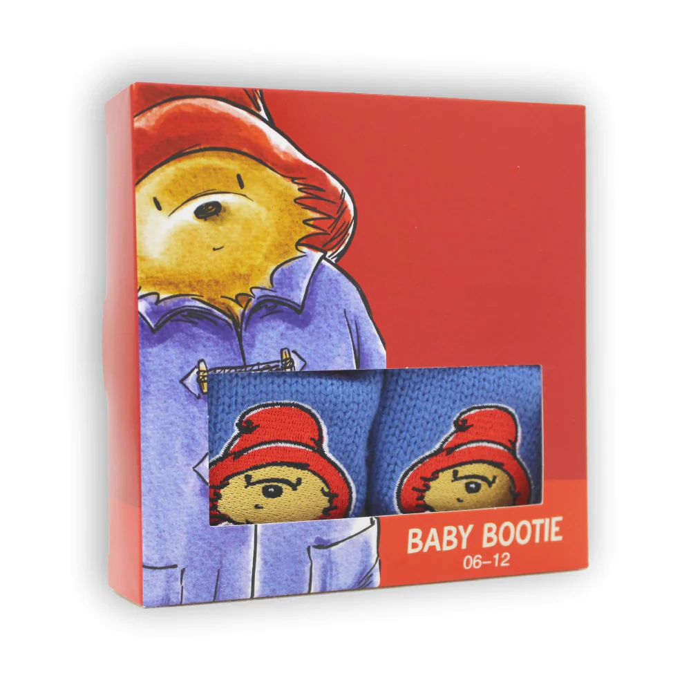 Classic Paddington Baby Booties - Image 4