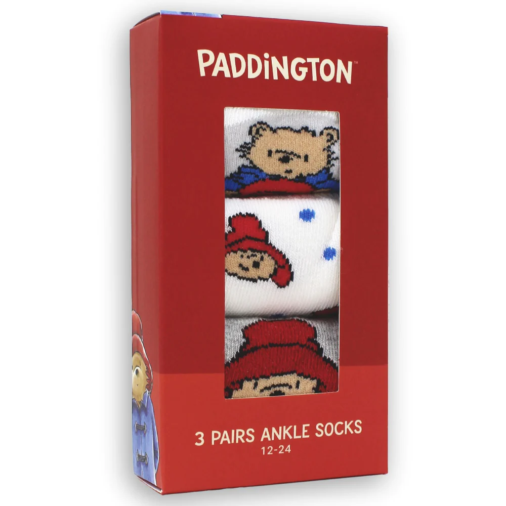 Classic Paddington Baby Sock Set - Image 5