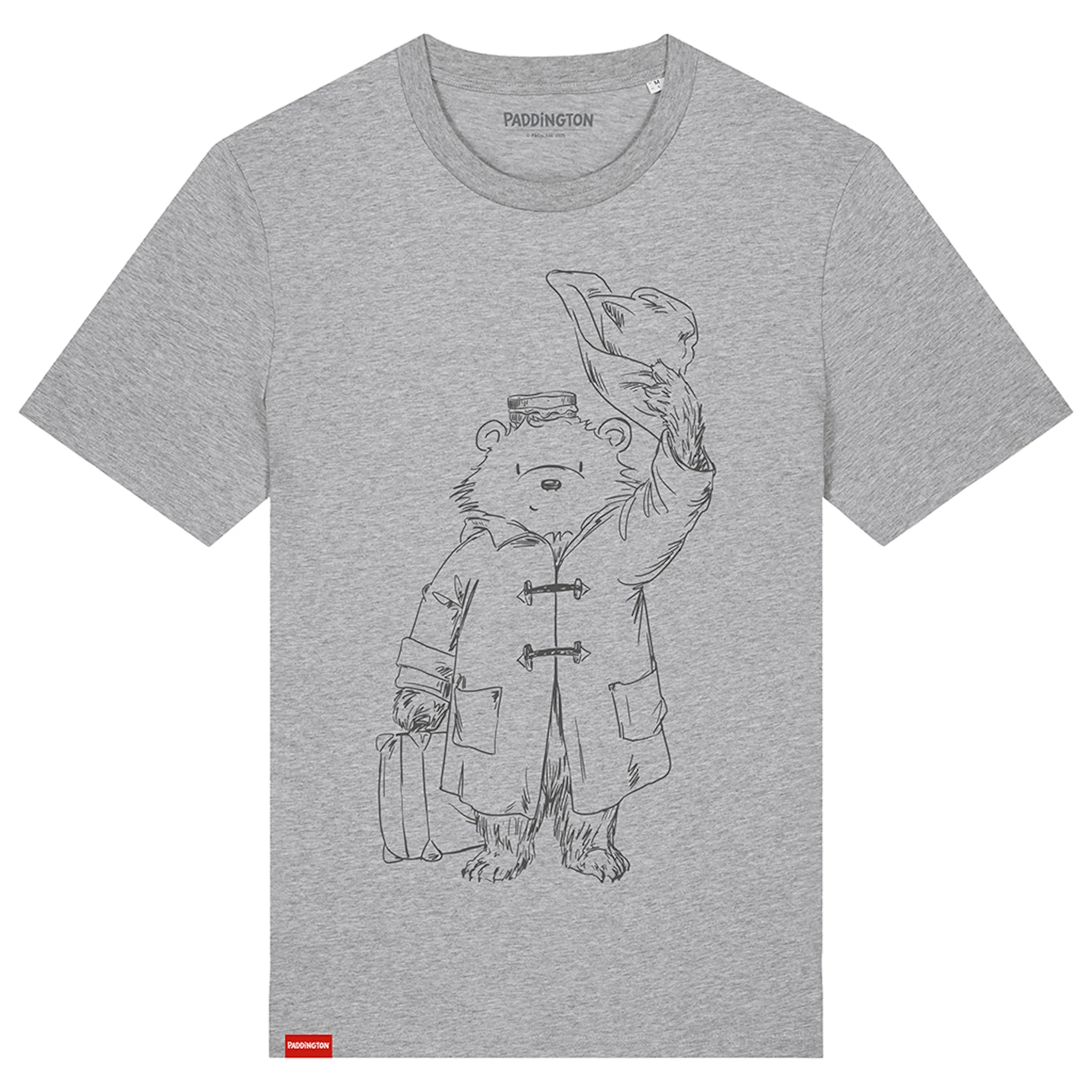 Classic Paddington "Doffing Hat" T-Shirt - Image 3