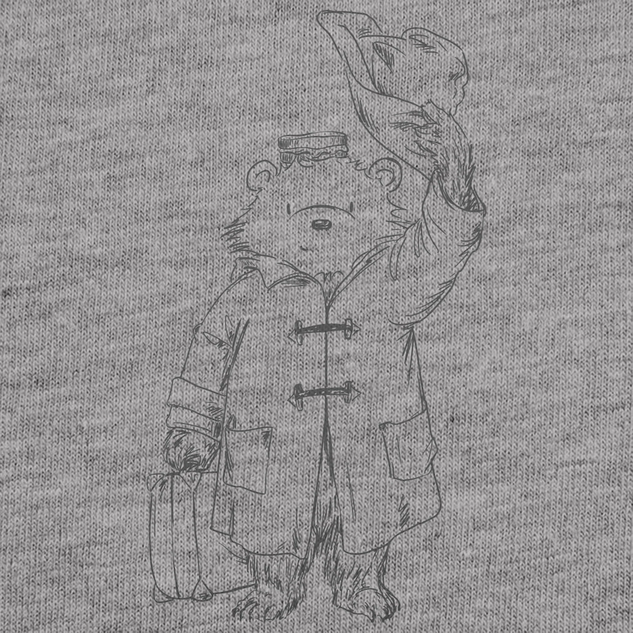 Classic Paddington "Doffing Hat" T-Shirt - Image 4