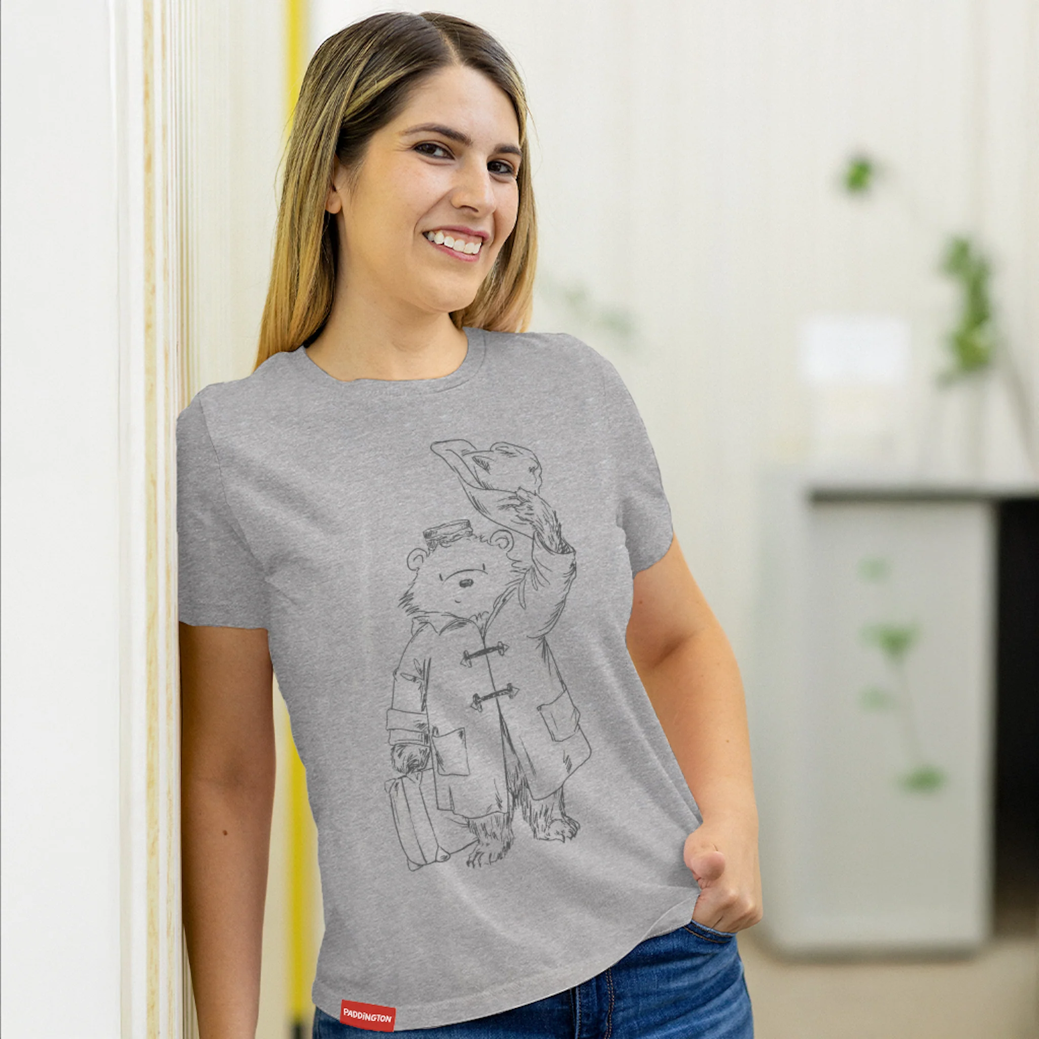 Classic Paddington "Doffing Hat" T-Shirt - Image 5