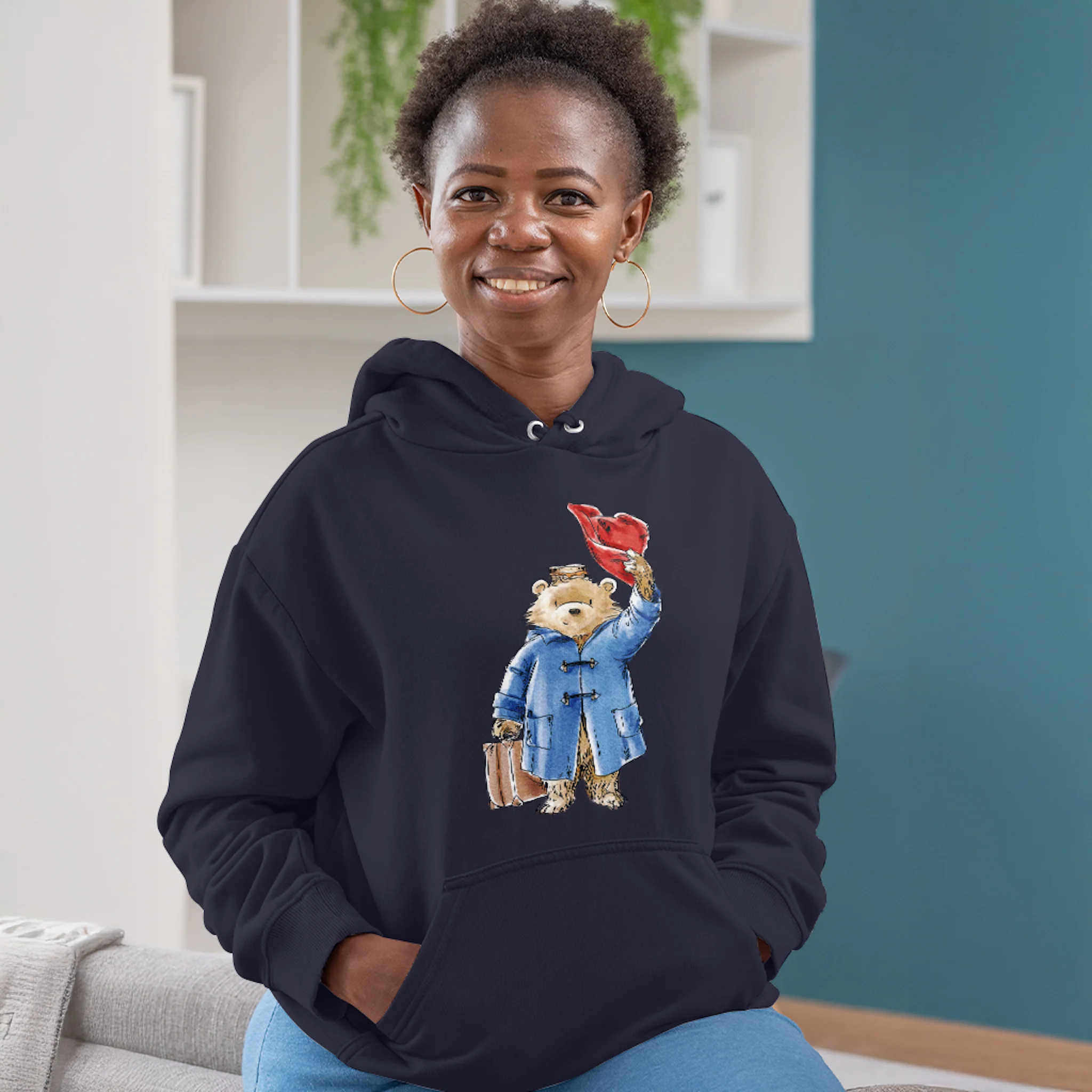 Classic Paddington "Doffing Hat" Hoodie - Image 4