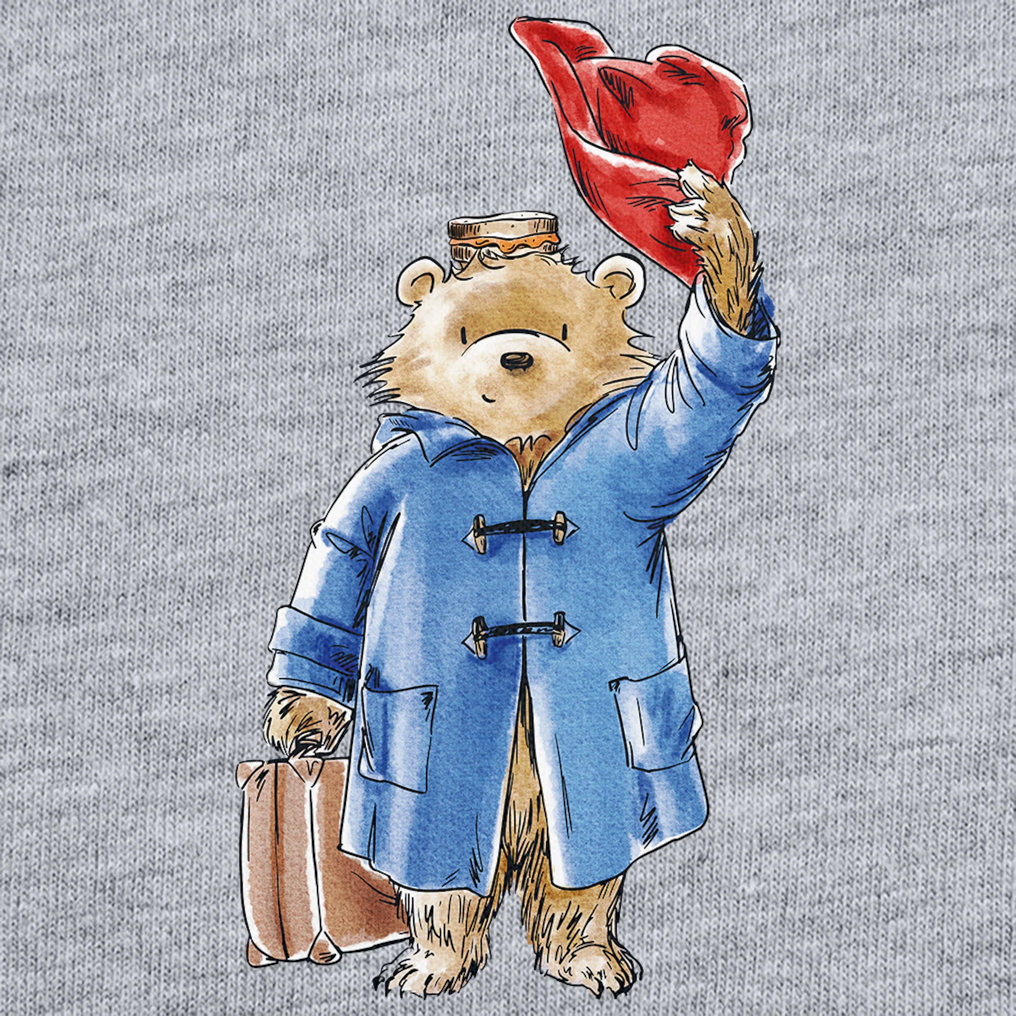 Classic Paddington "Doffing Hat" Hoodie - Image 7
