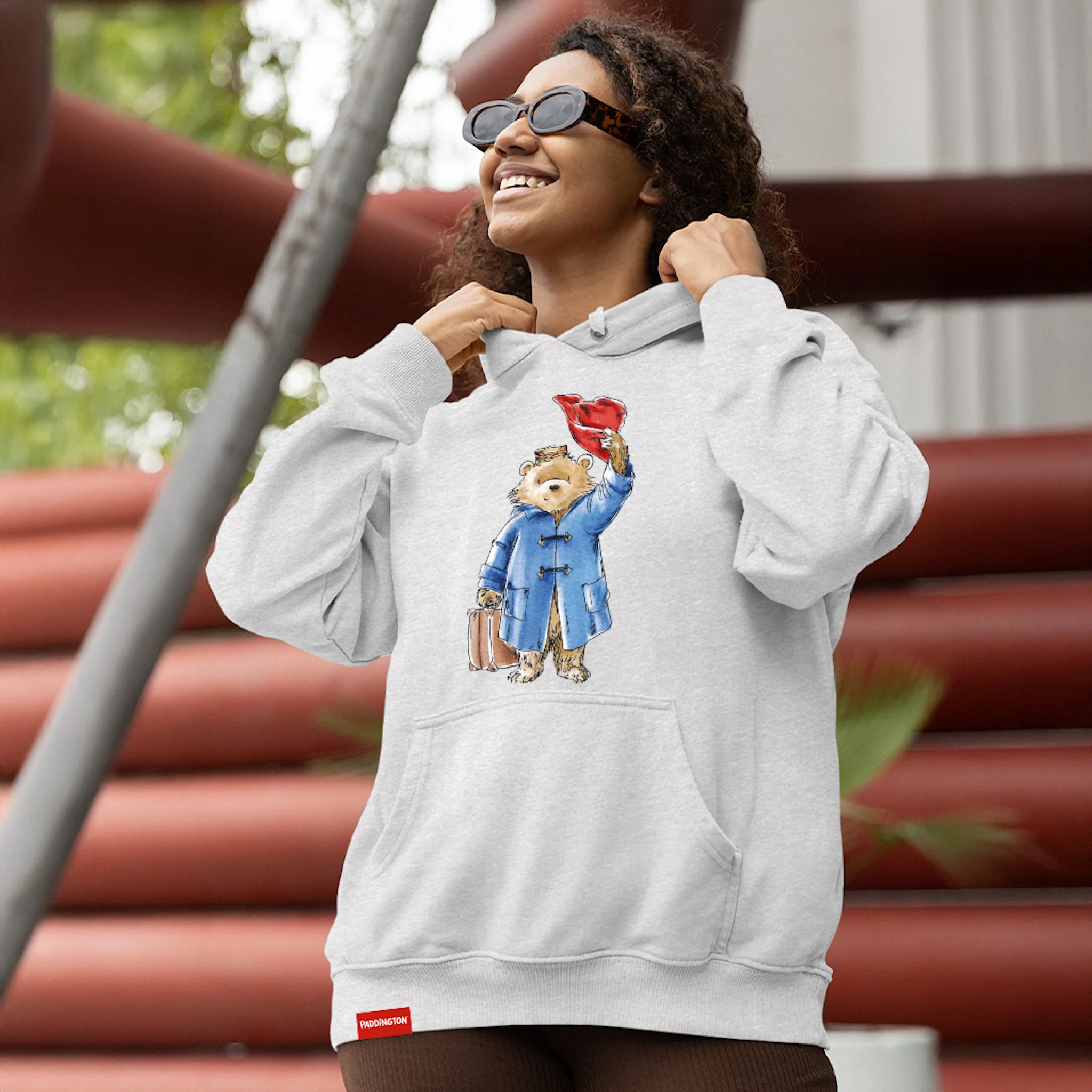 Classic Paddington "Doffing Hat" Hoodie - Image 8