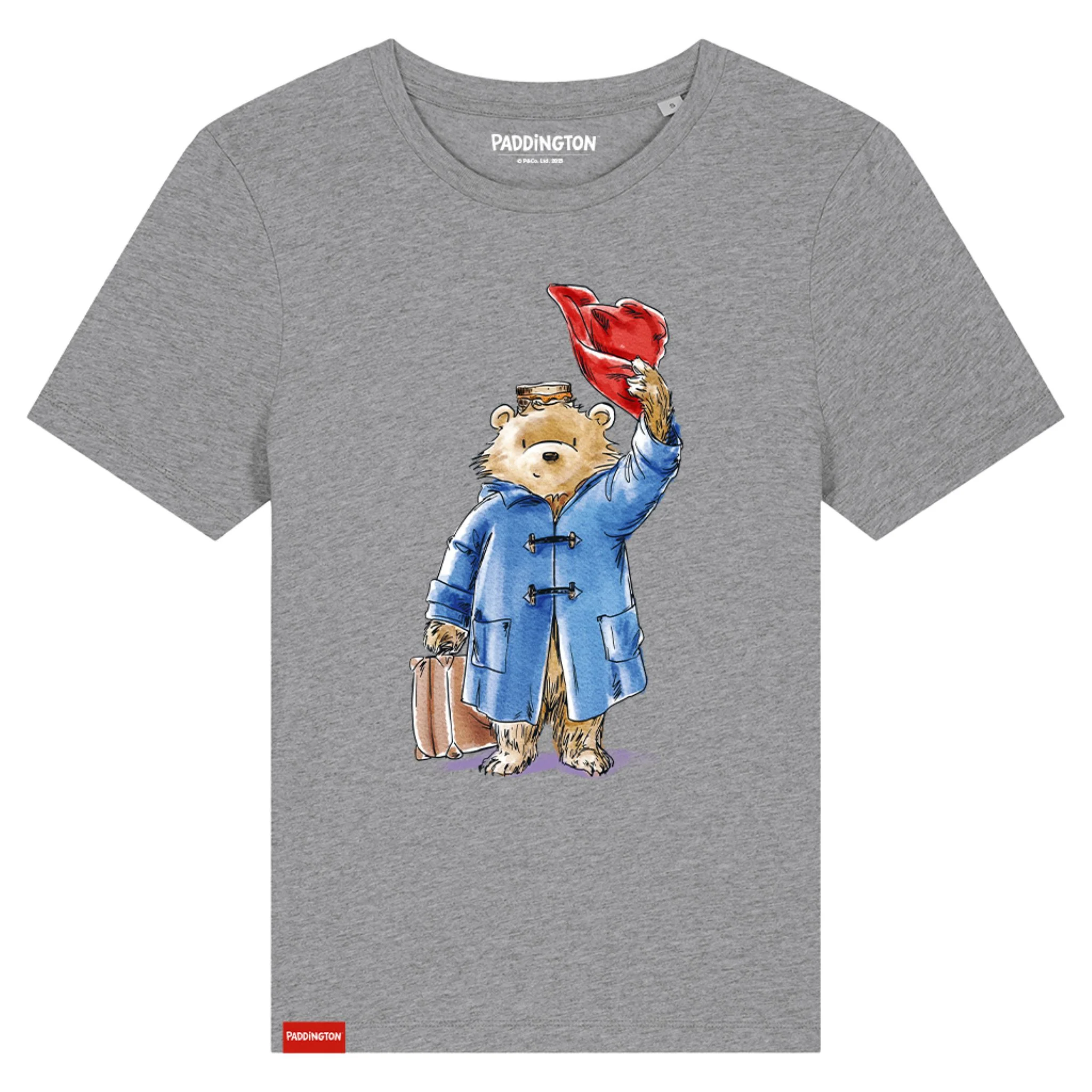 Classic Paddington "Doffing Hat" Ladies' T-Shirt - Image 3