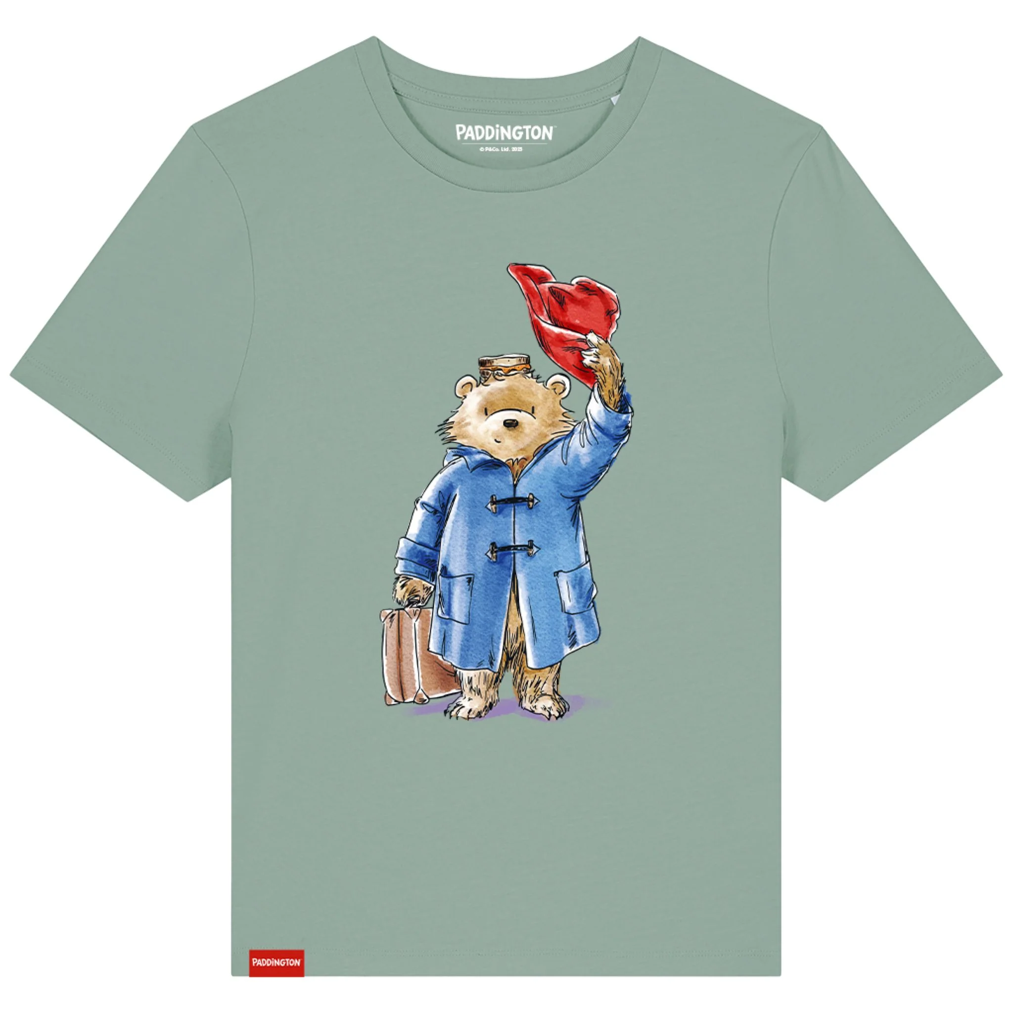 Classic Paddington "Doffing Hat" Ladies' T-Shirt - Image 5