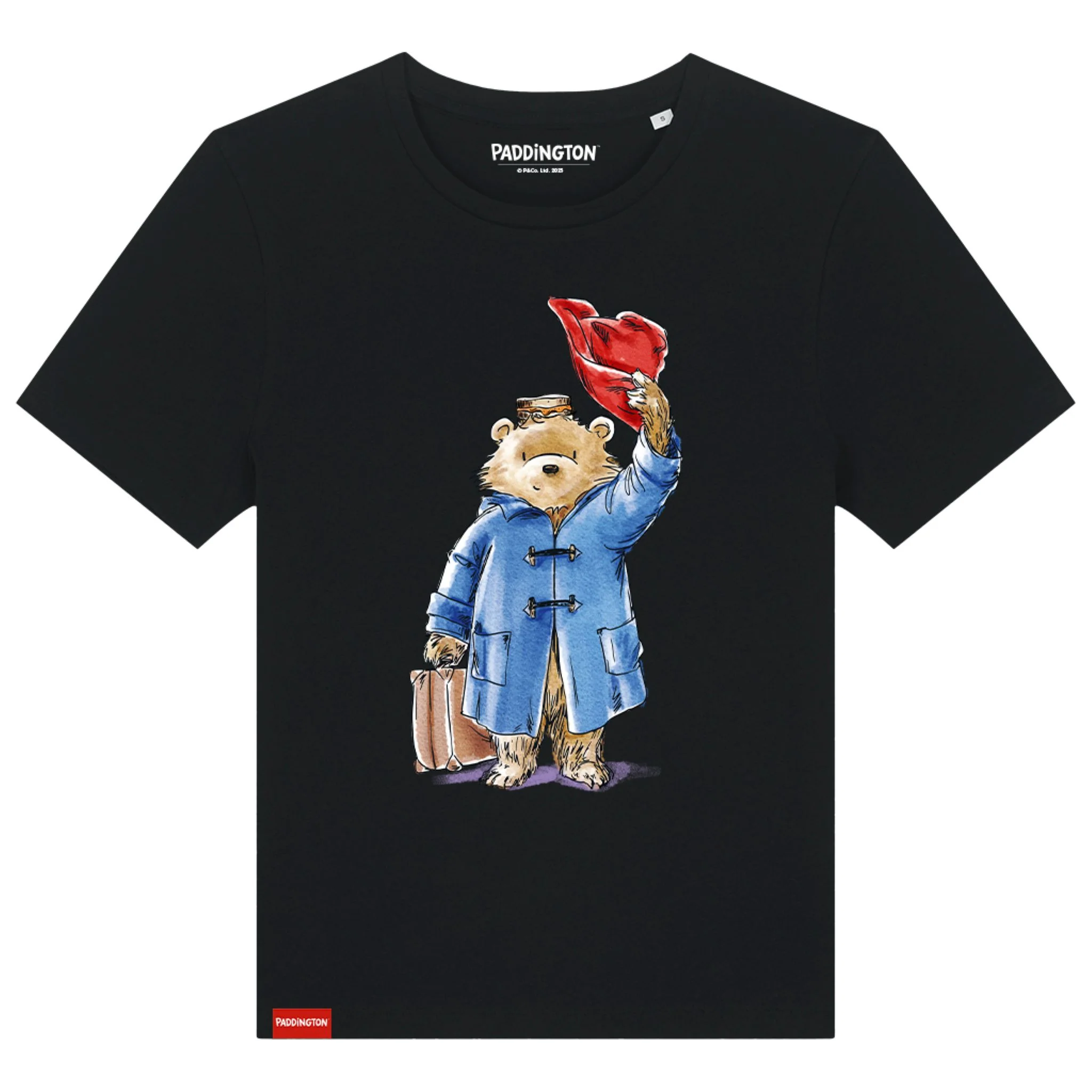 Classic Paddington "Doffing Hat" Ladies' T-Shirt - Image 9
