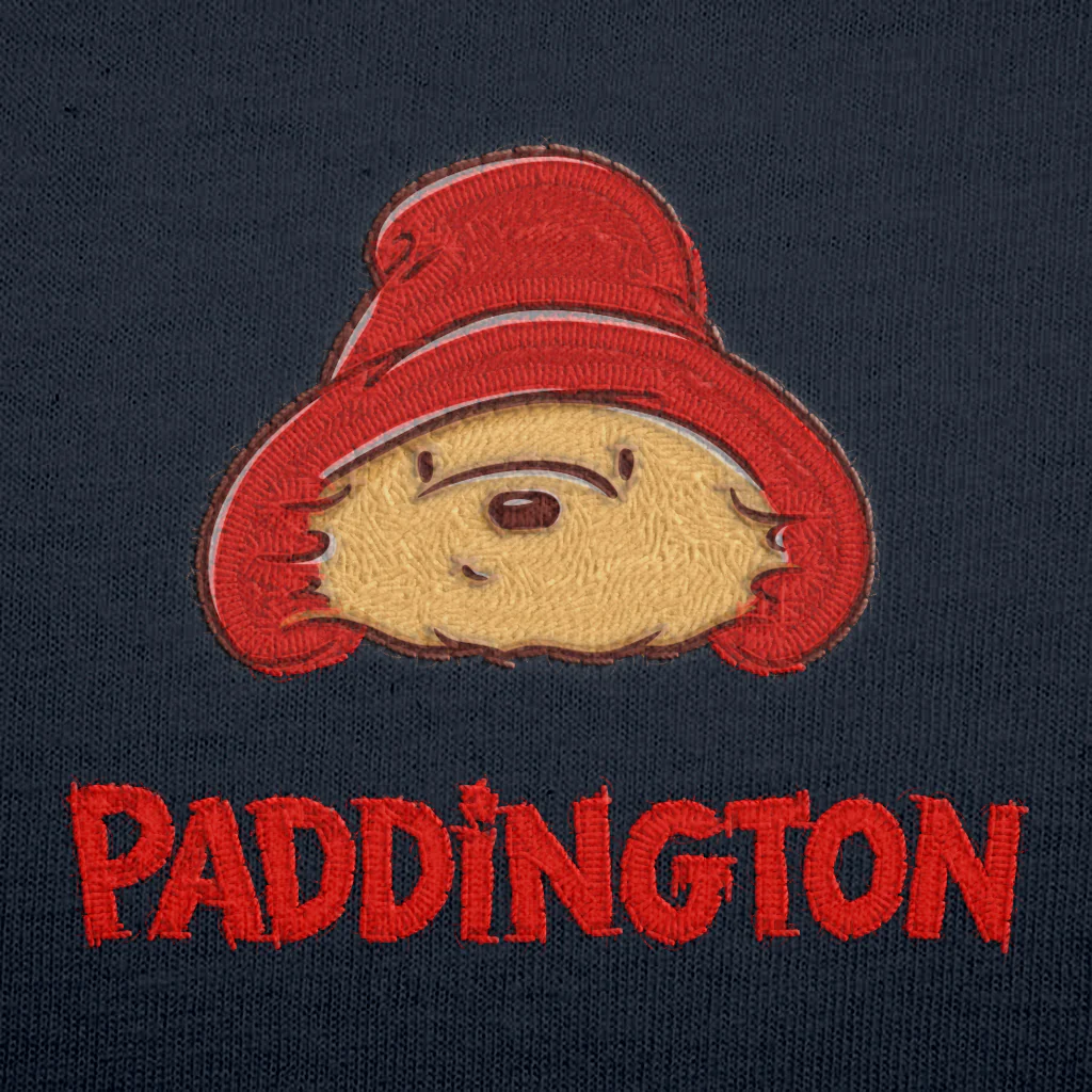 Classic Paddington Embroidered T-Shirt - Image 3