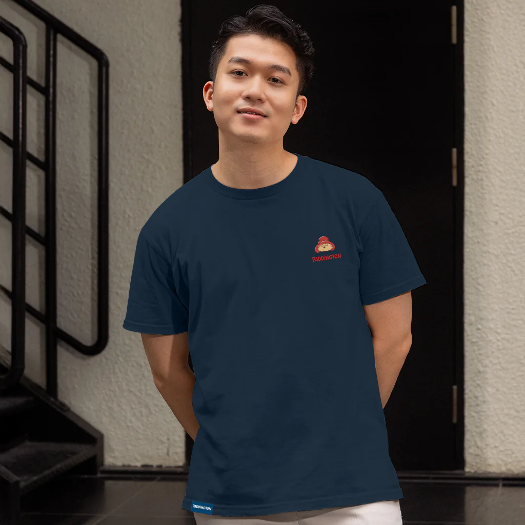 Classic Paddington Embroidered T-Shirt - Image 5