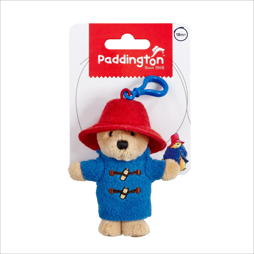Classic Paddington Plush Keychain - Image 6