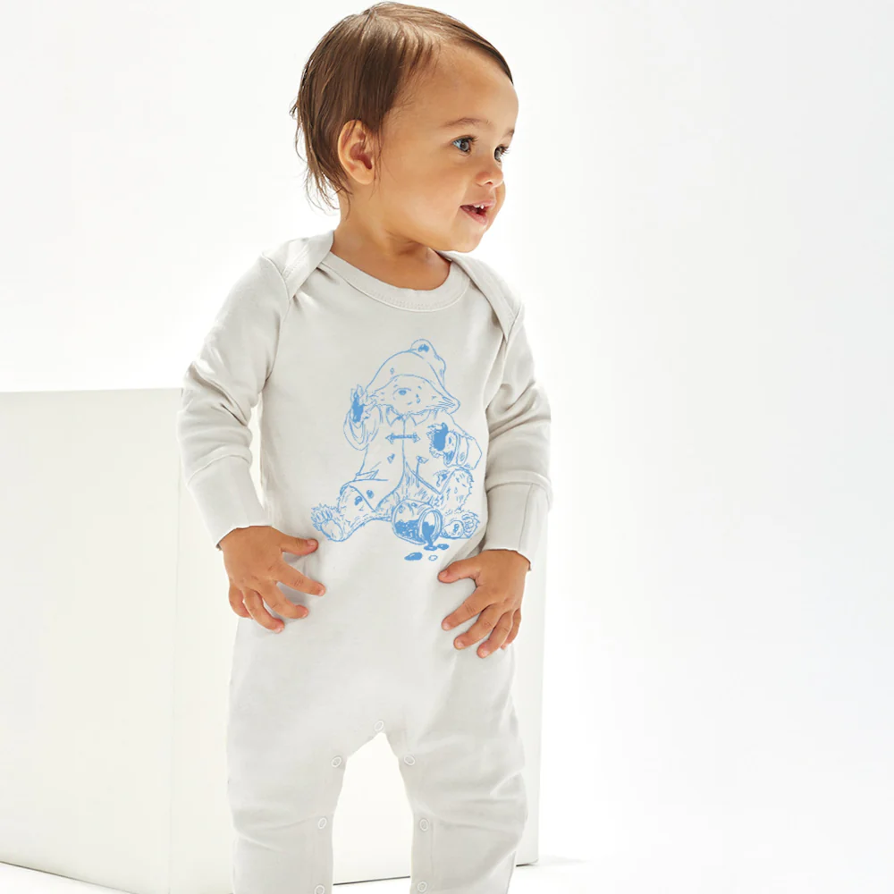 Classic Paddington Long Sleeve Baby Bodysuit - Image 3