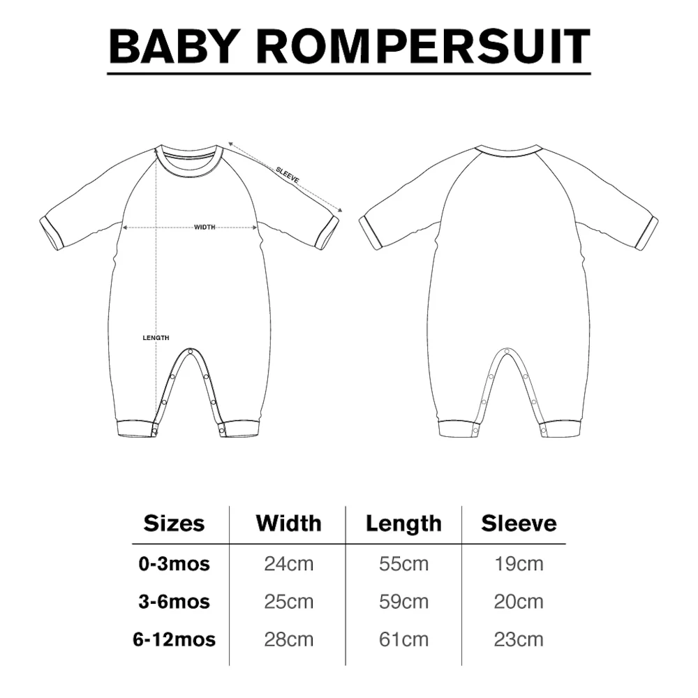 Classic Paddington Long Sleeve Baby Bodysuit - Image 4