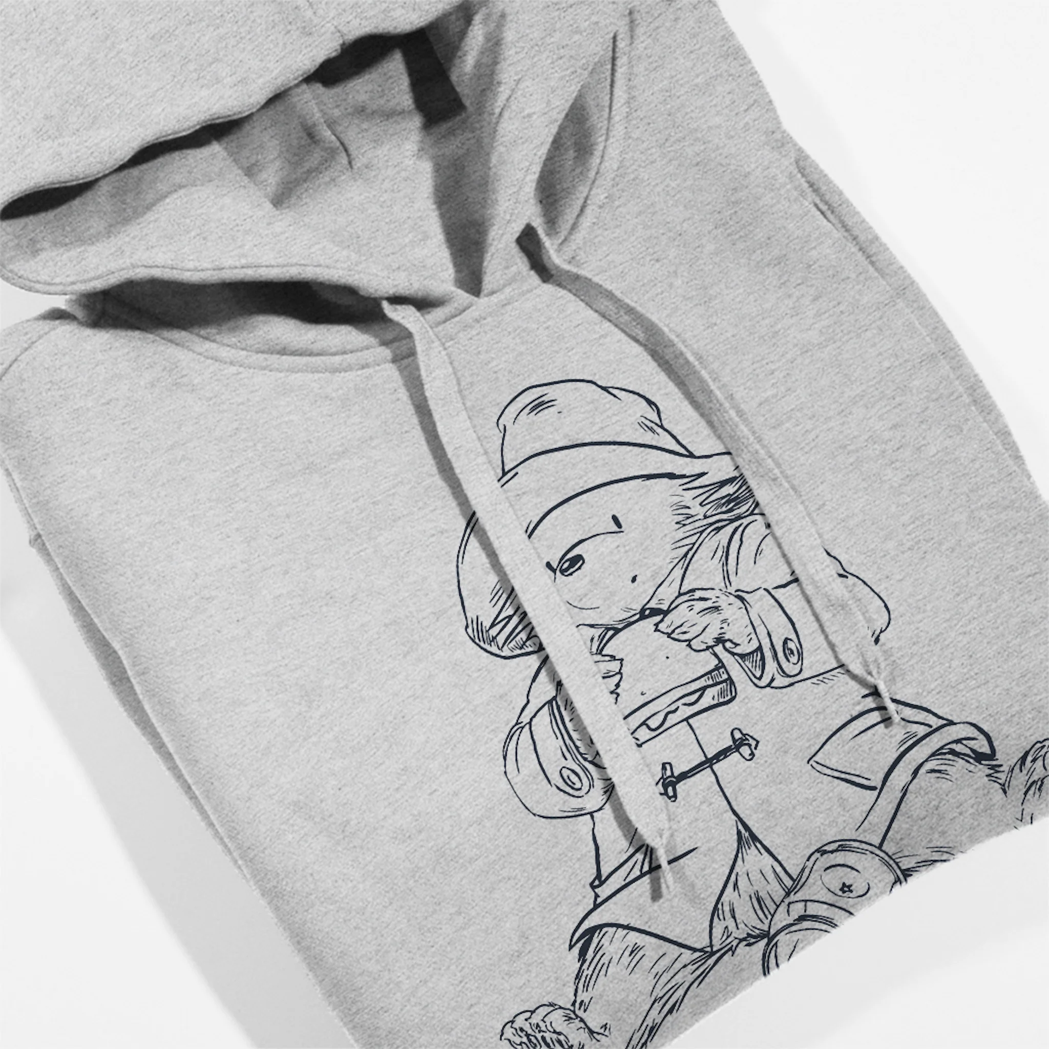 Classic Paddington "Marmalade" Hoodie - Image 2
