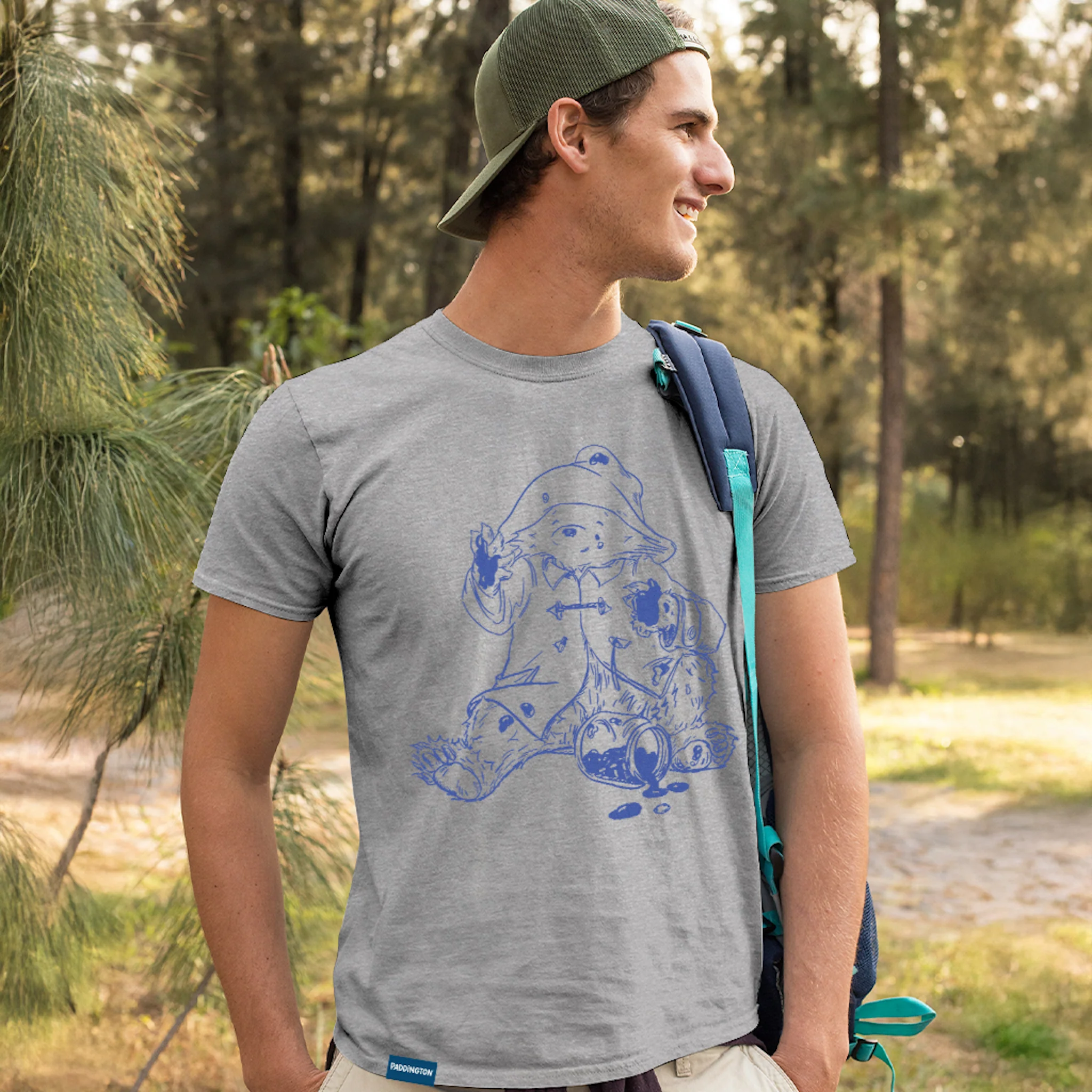 Classic Paddington "Marmalade" T-Shirt - Image 3