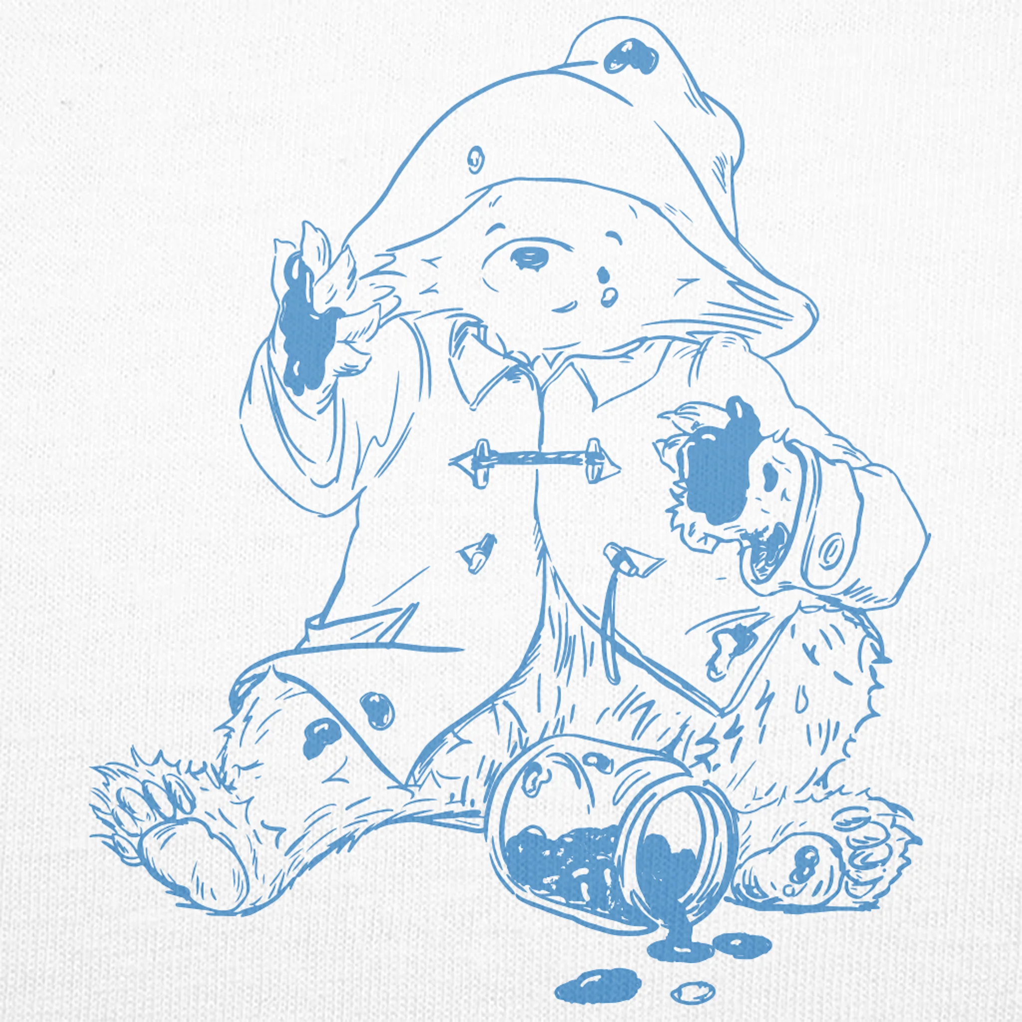 Classic Paddington Short Sleeve Baby Bodysuit - Image 2