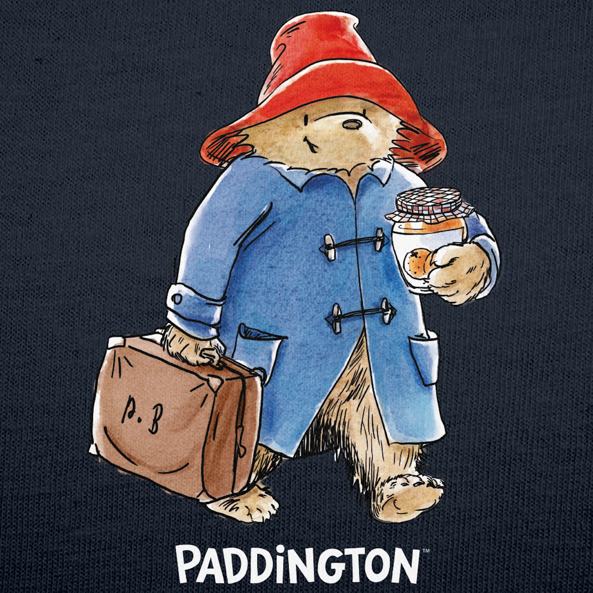 Classic Paddington "Suitcase" Sweatshirt - Image 4