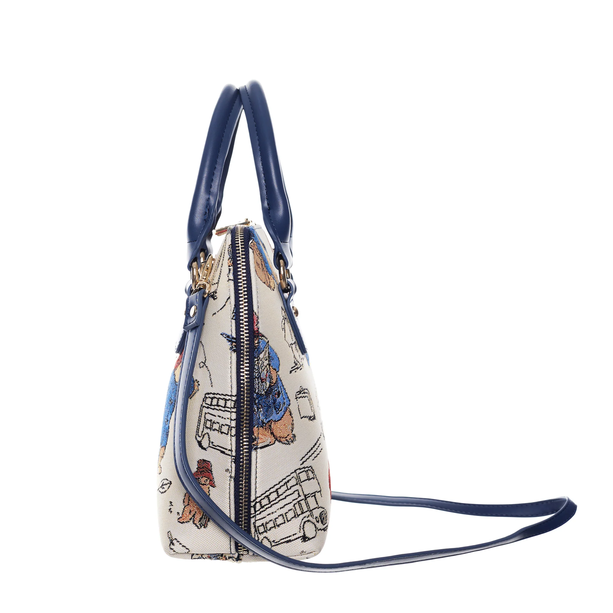 Paddington Tapestry Convertible Bag - Image 3