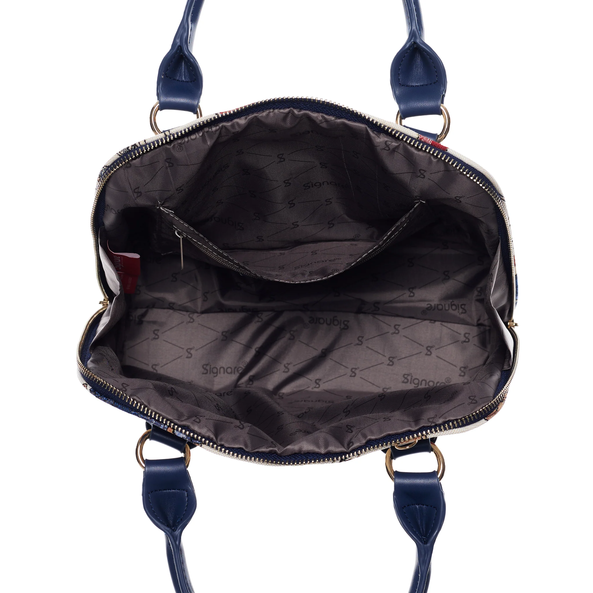 Paddington Tapestry Convertible Bag - Image 5