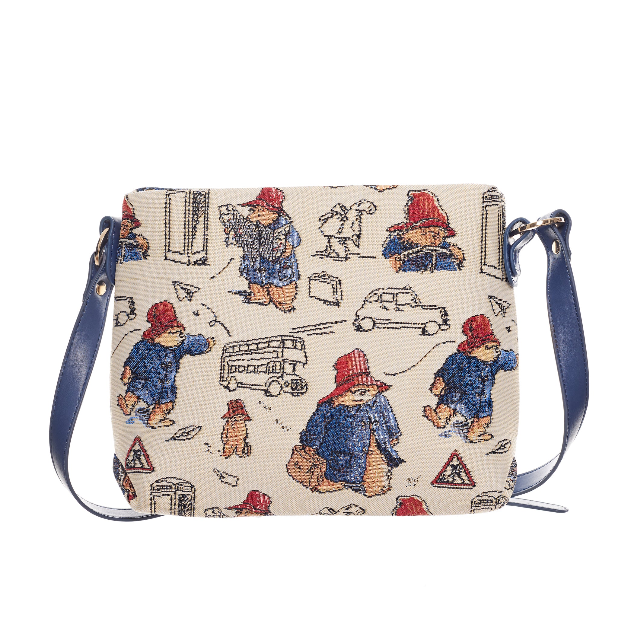 Paddington Tapestry Cross Body Bag - Image 3