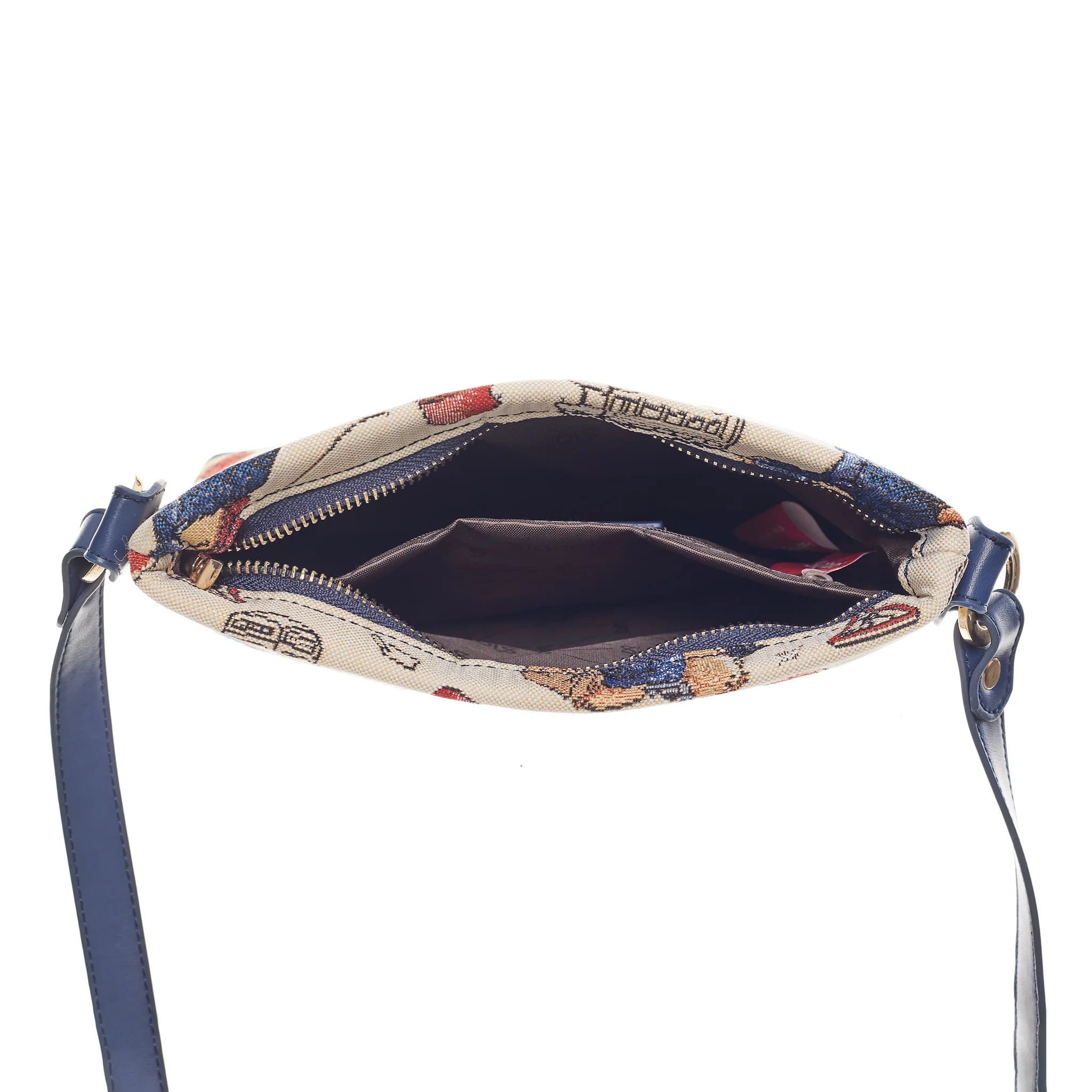 Paddington Tapestry Cross Body Bag - Image 5