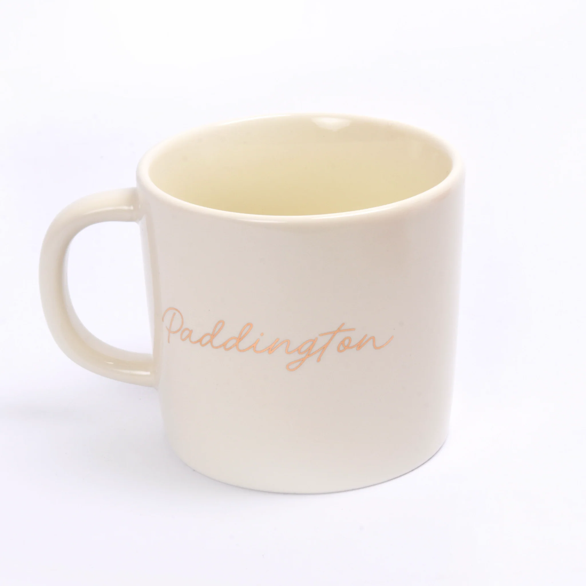 The Essential Paddington Ceramic Mug - Cream - Image 3