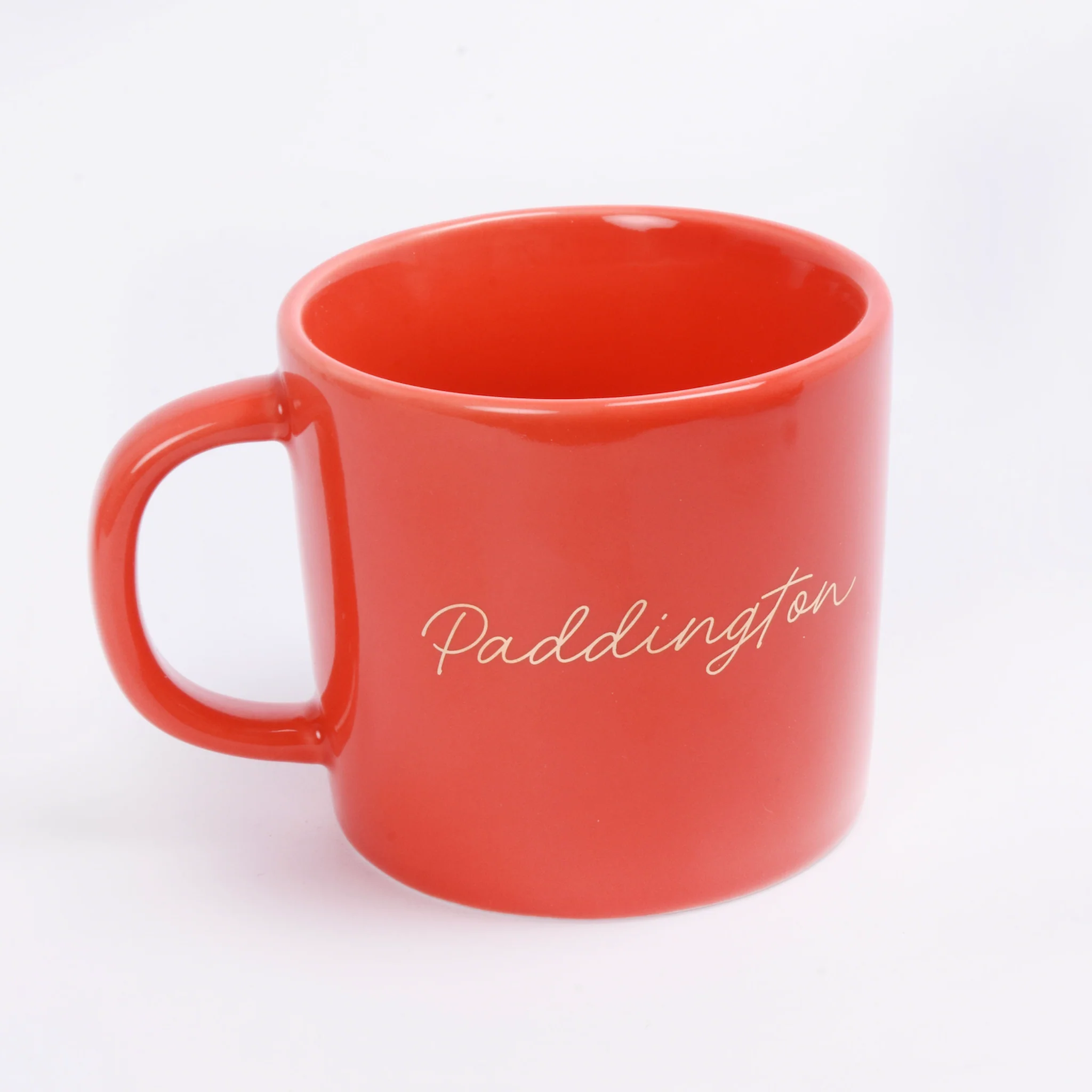 The Essential Paddington Ceramic Mug - Red - Image 3
