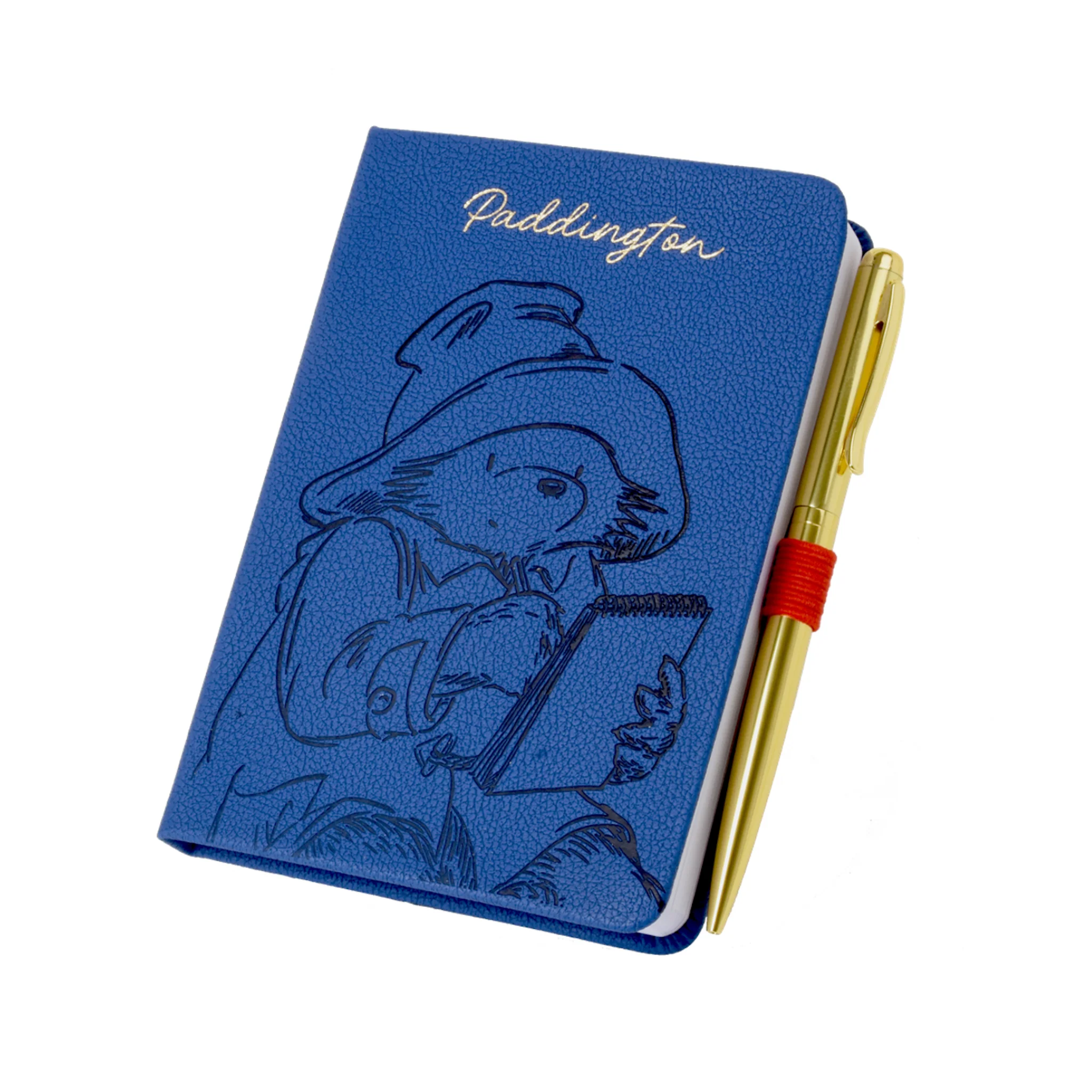 The Essential Paddington A6 Mini Notebook & Pen