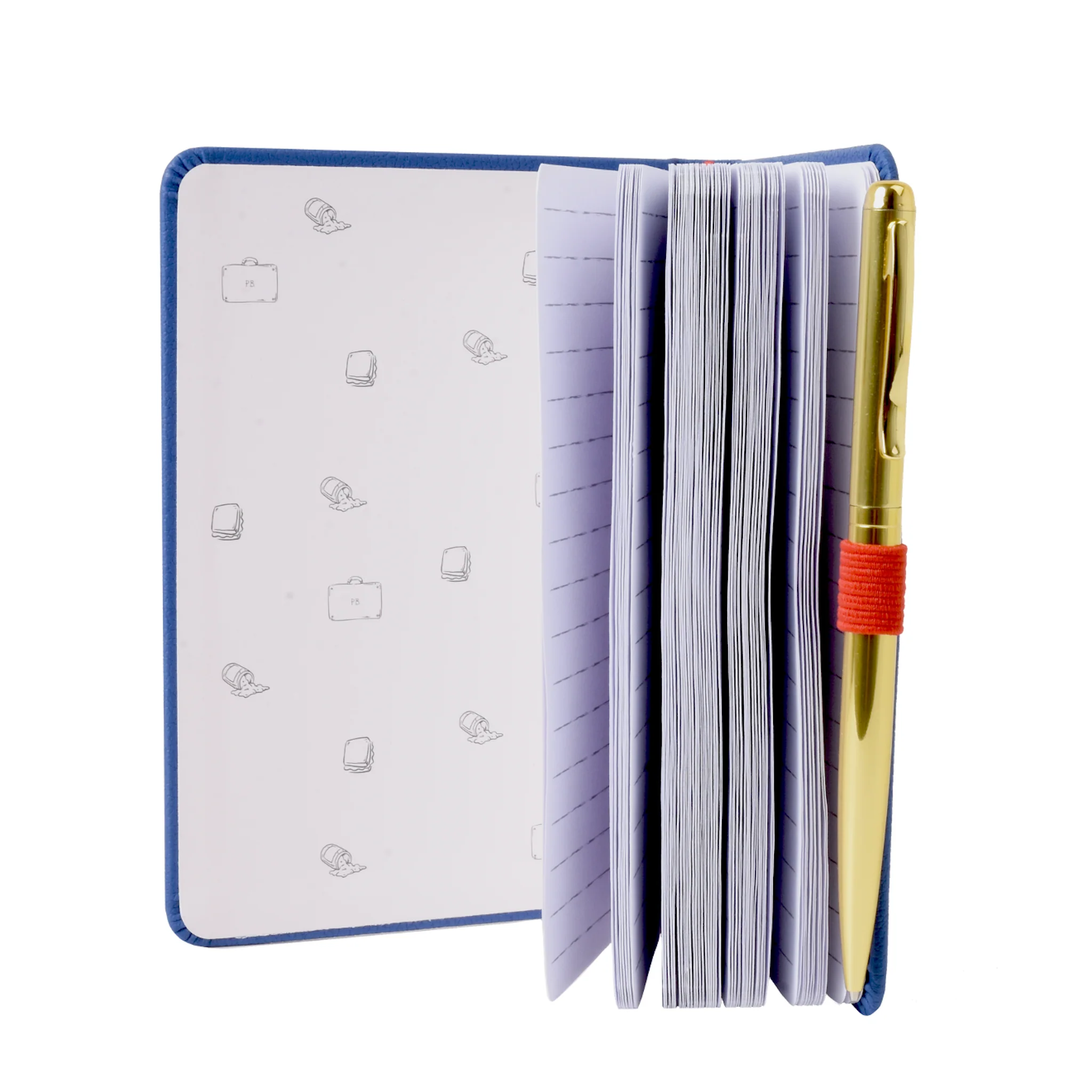 The Essential Paddington A6 Mini Notebook & Pen - Image 3