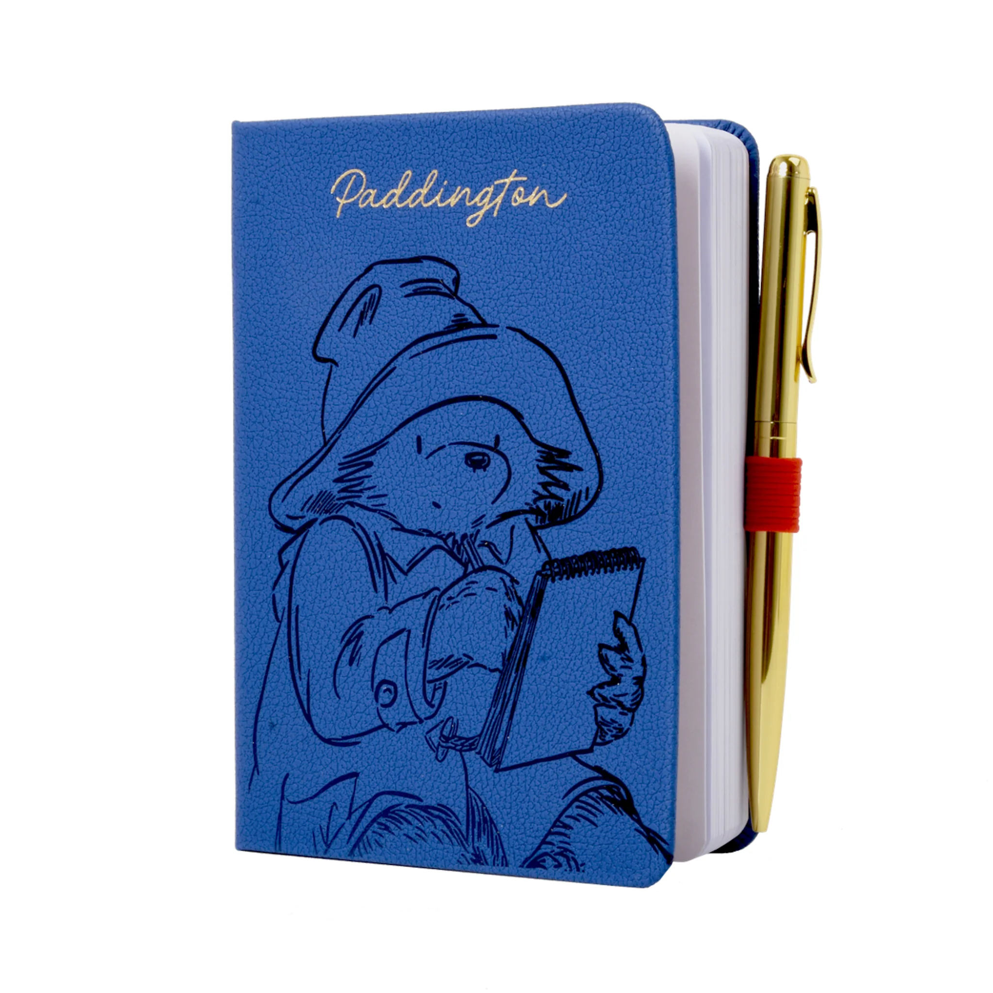 The Essential Paddington A6 Mini Notebook & Pen - Image 5