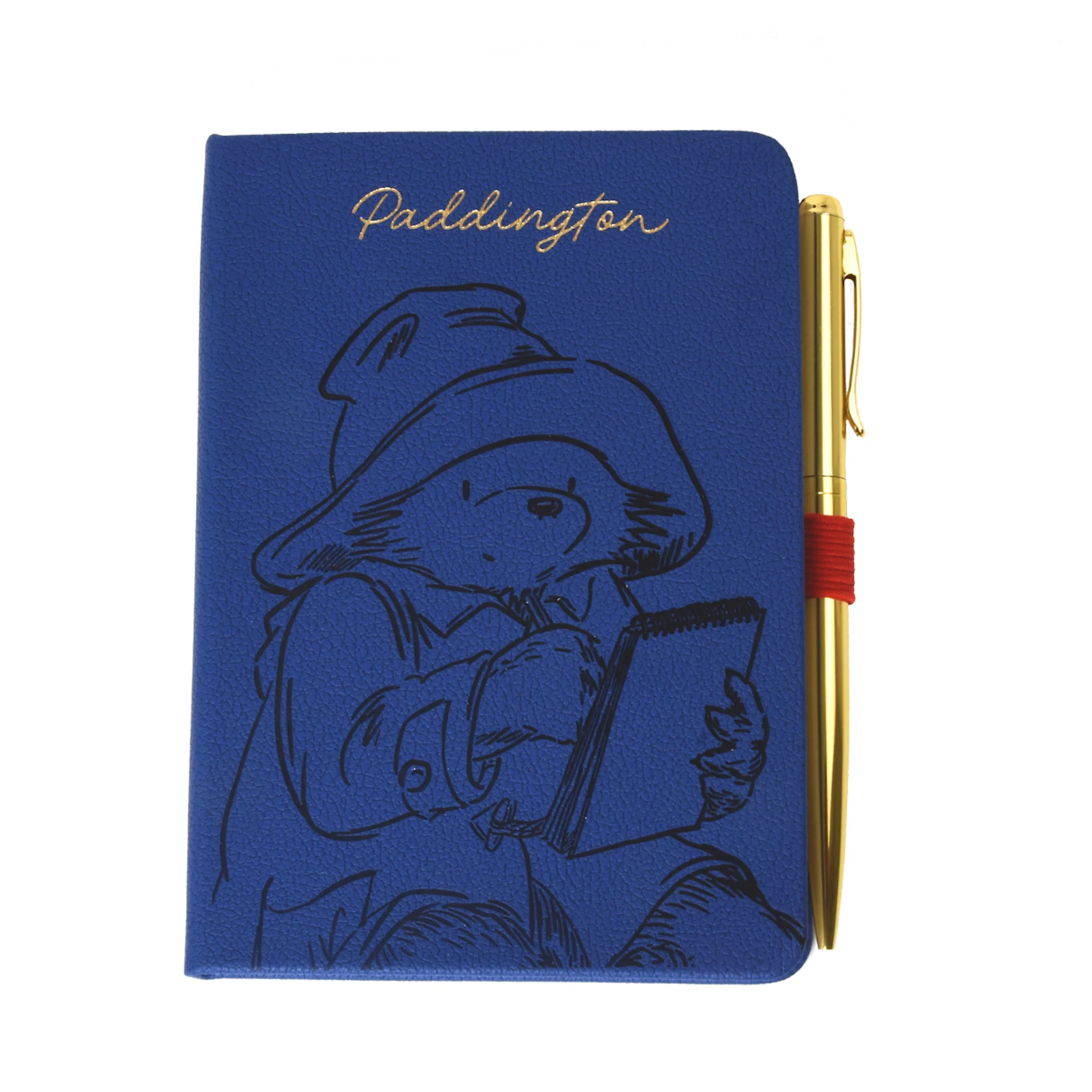 The Essential Paddington A6 Mini Notebook & Pen - Image 6