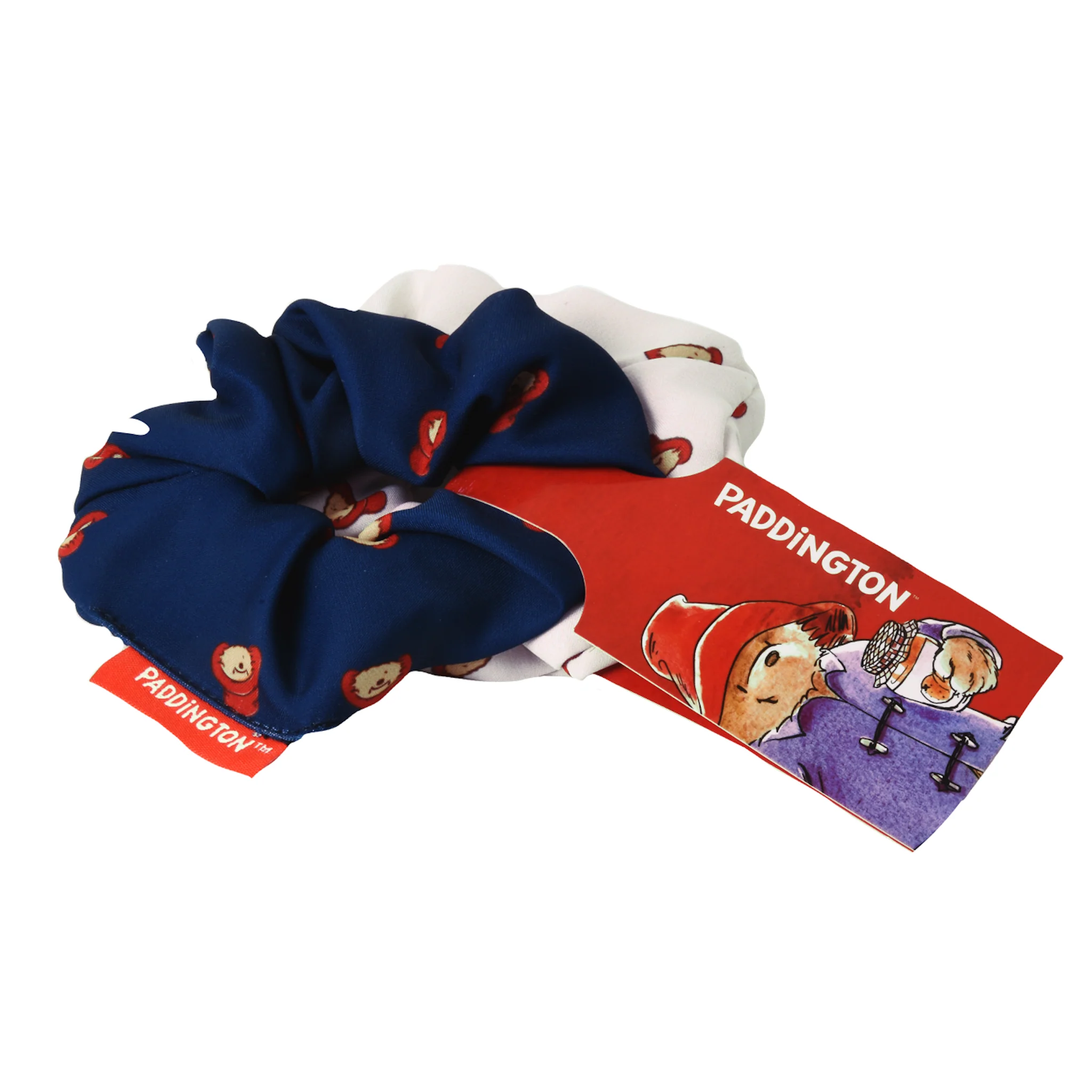The Essential Paddington Set of 2 Scrunchies - Image 3