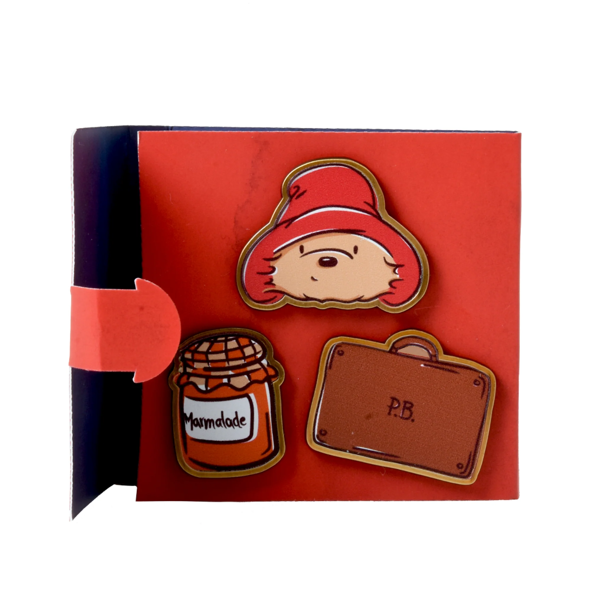 The Essential Paddington Set of 3 Pin Badges - Image 3