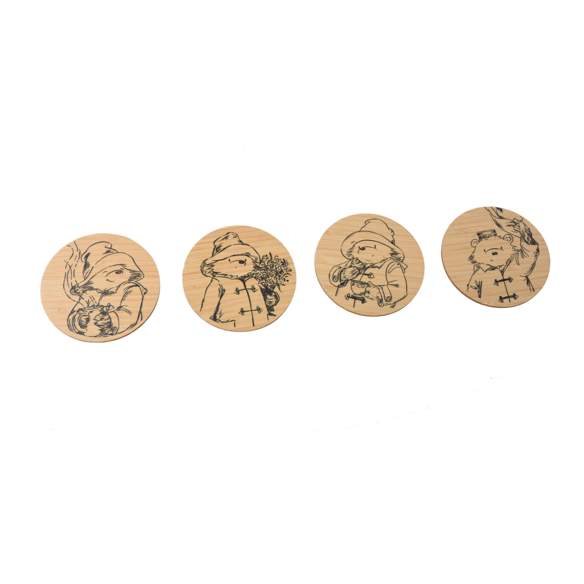 The Essential Paddington Set of 4 Coasters - Image 3