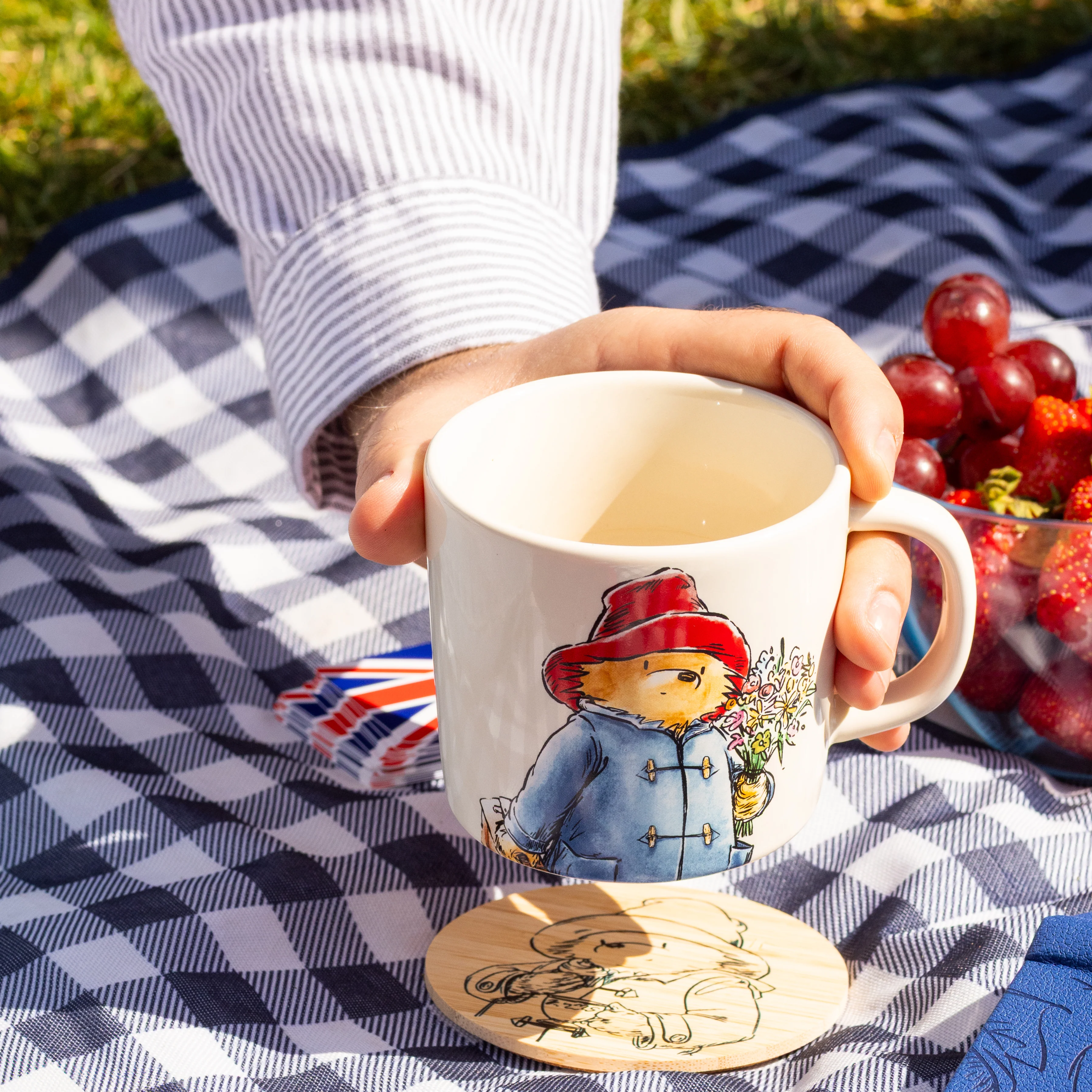 The Essential Paddington Set of 4 Coasters - Image 5