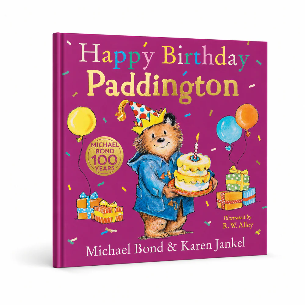 Happy Birthday, Paddington (Picture Book)