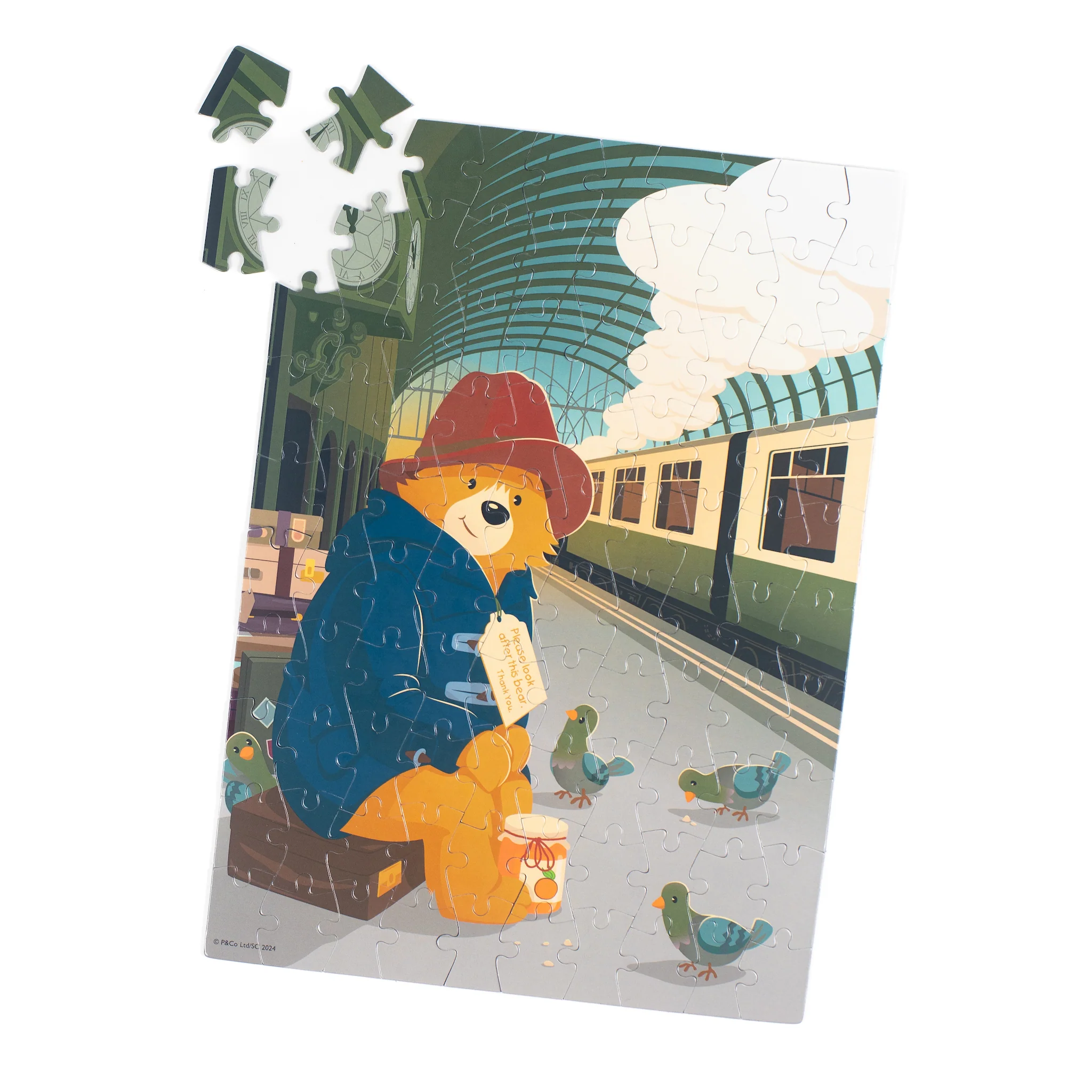 Lost & Found Paddington Puzzle In Tin (100pc) - Image 3