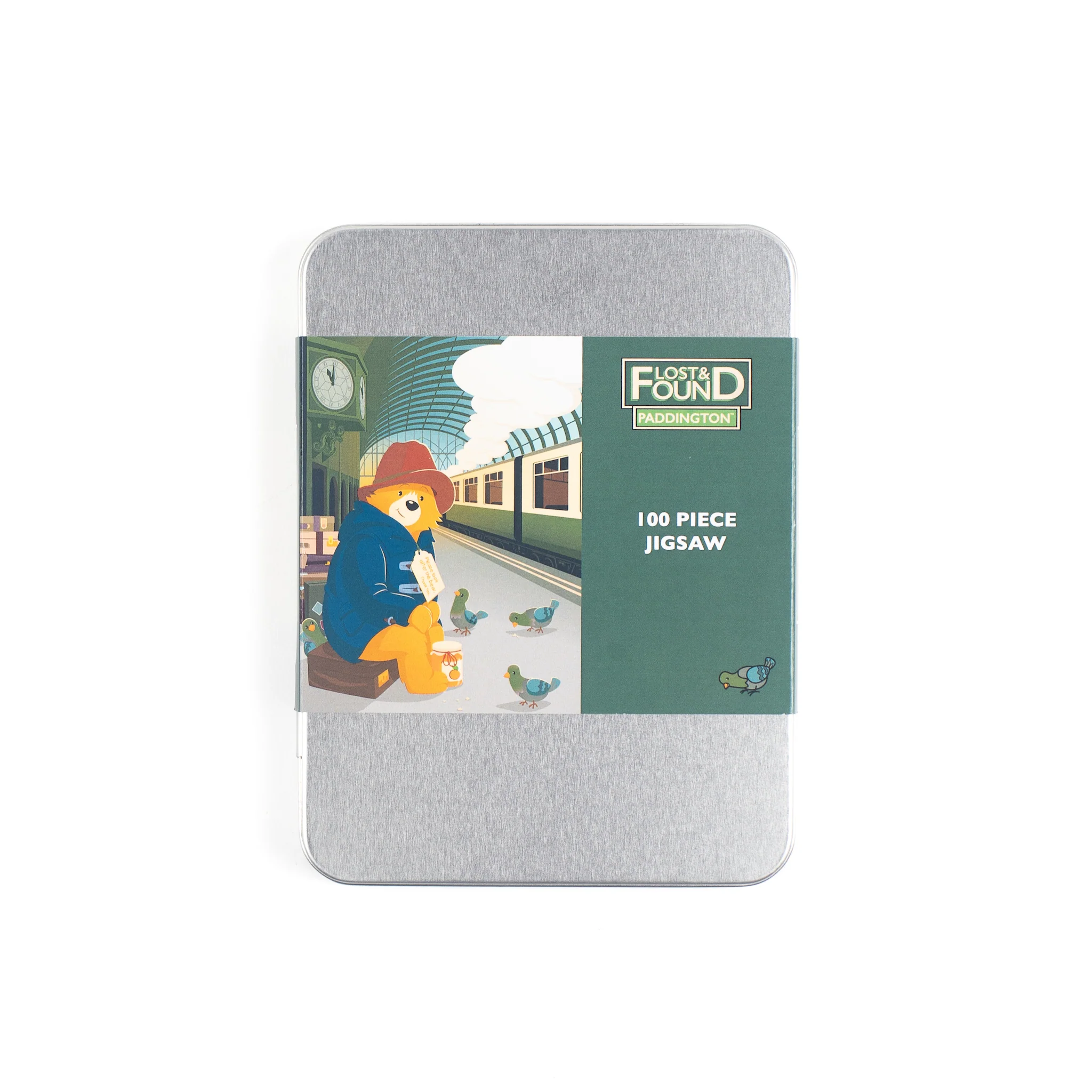 Lost & Found Paddington Puzzle In Tin (100pc) - Image 4