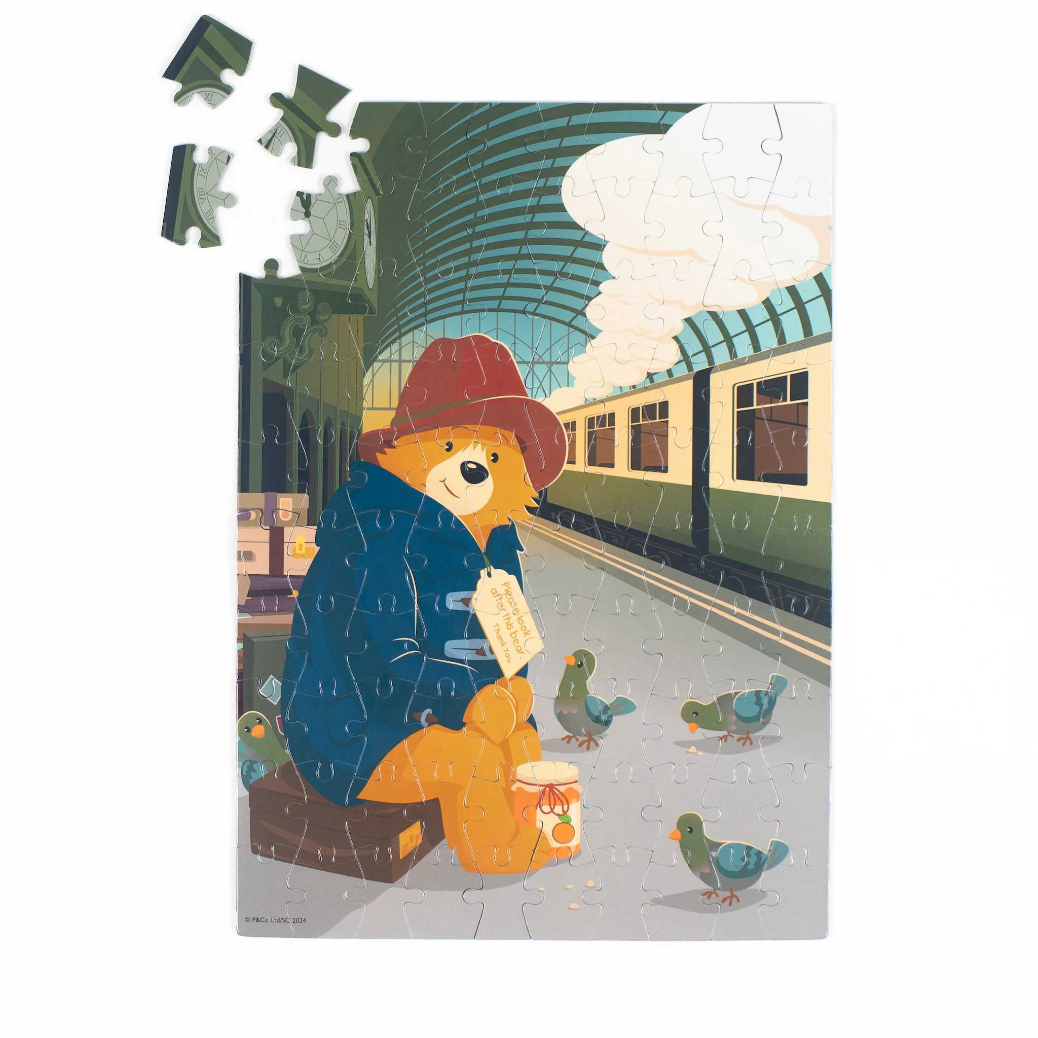 Lost & Found Paddington Puzzle In Tin (100pc) - Image 6
