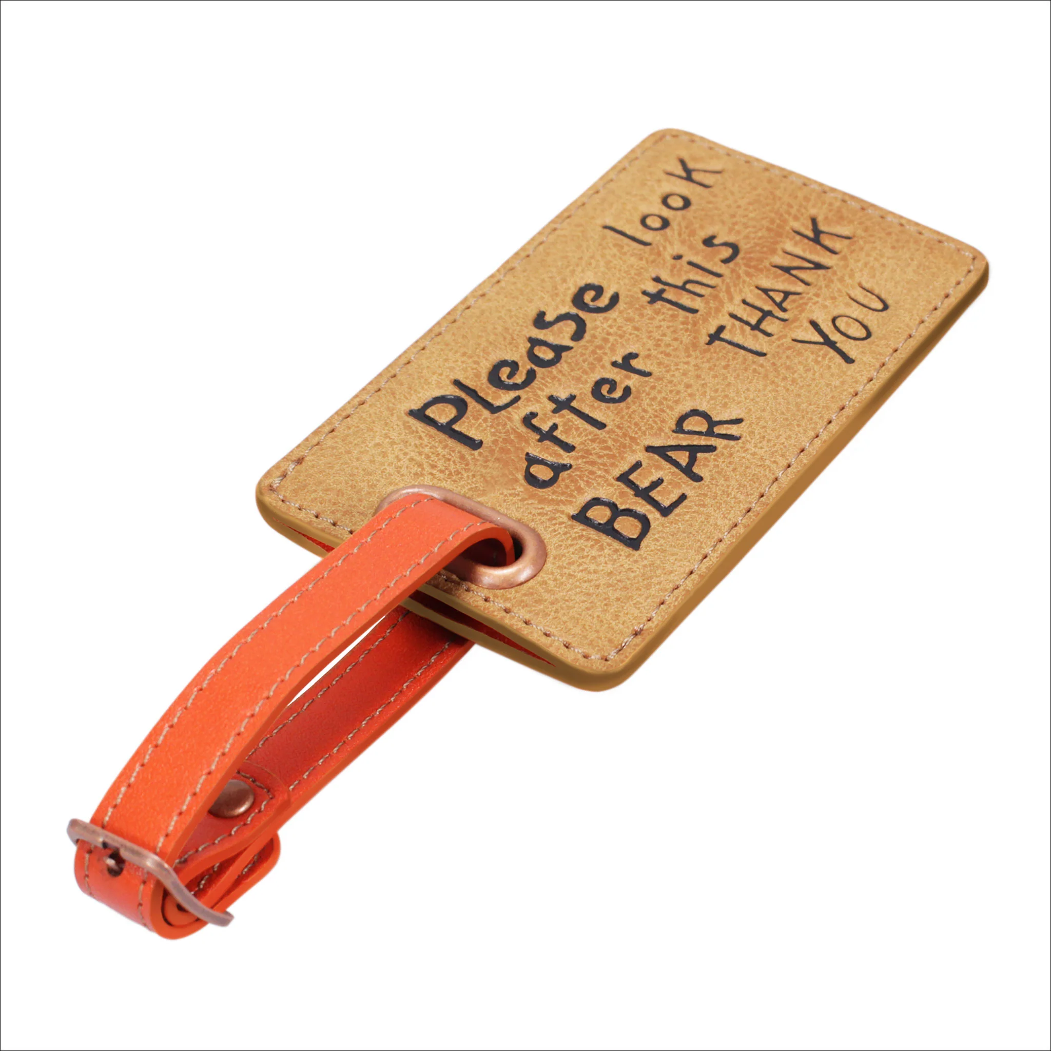 Paddington Luggage Tag - Please Look After This Bear