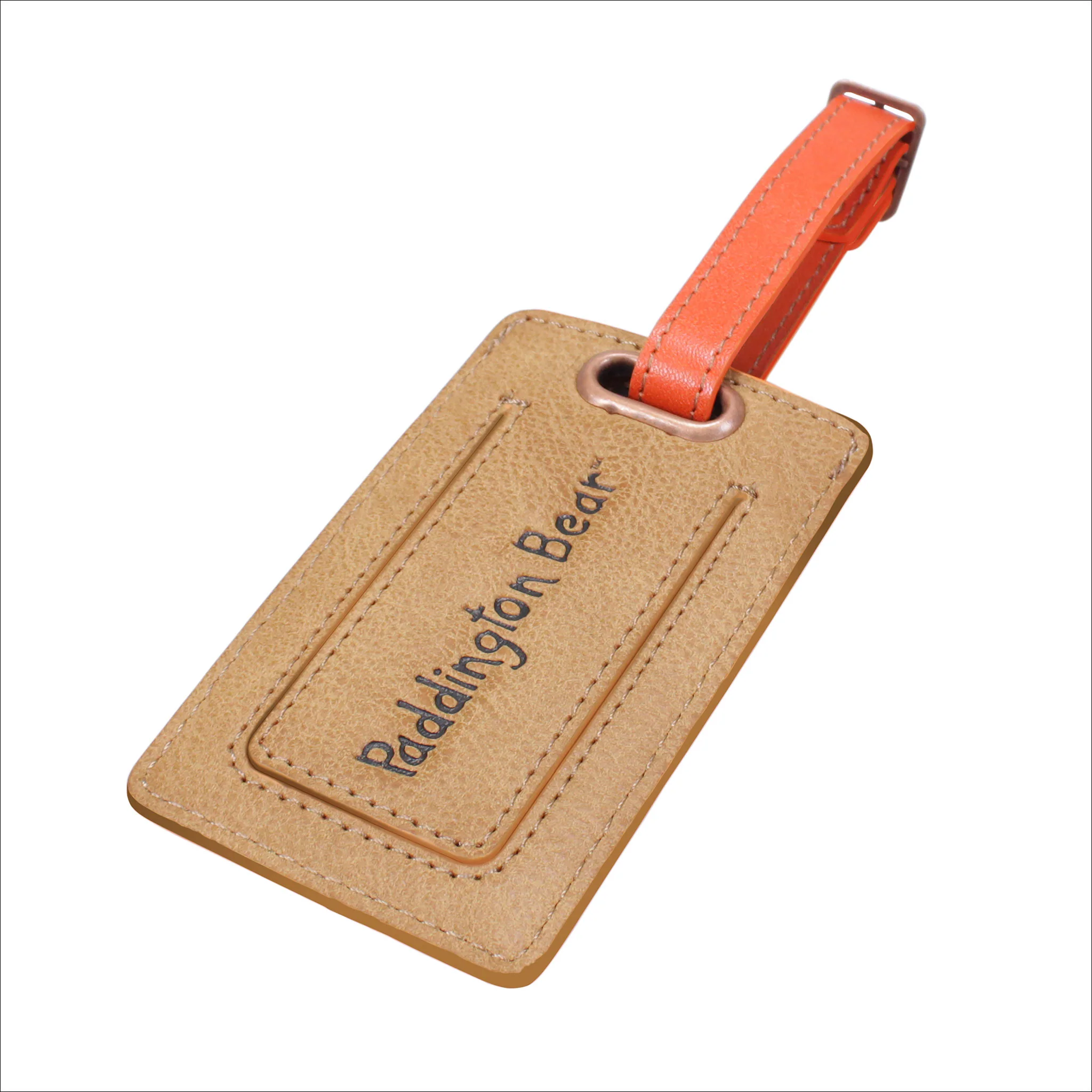 Paddington Luggage Tag - Please Look After This Bear - Image 2