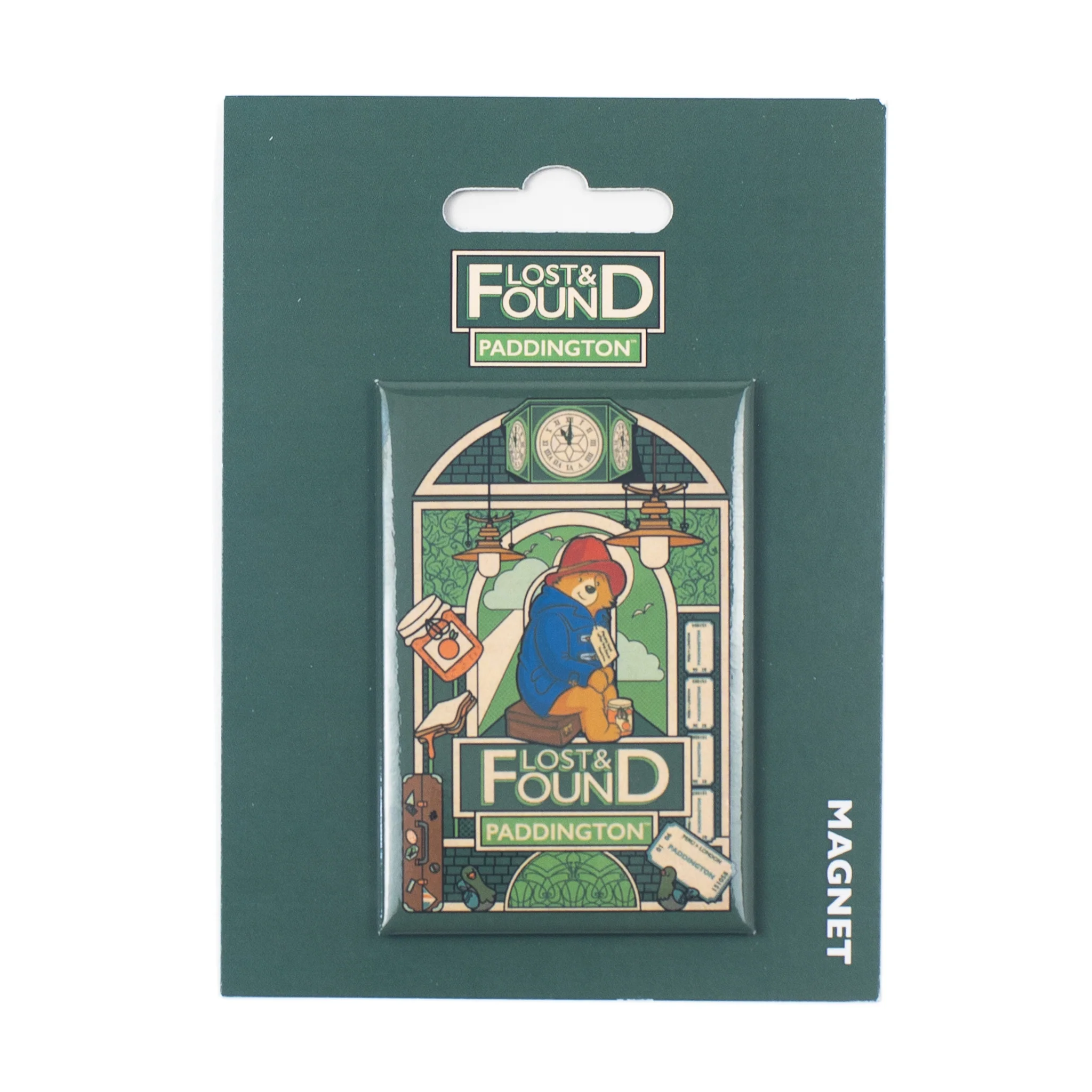 Lost & Found Paddington Oblong Magnet - Image 2
