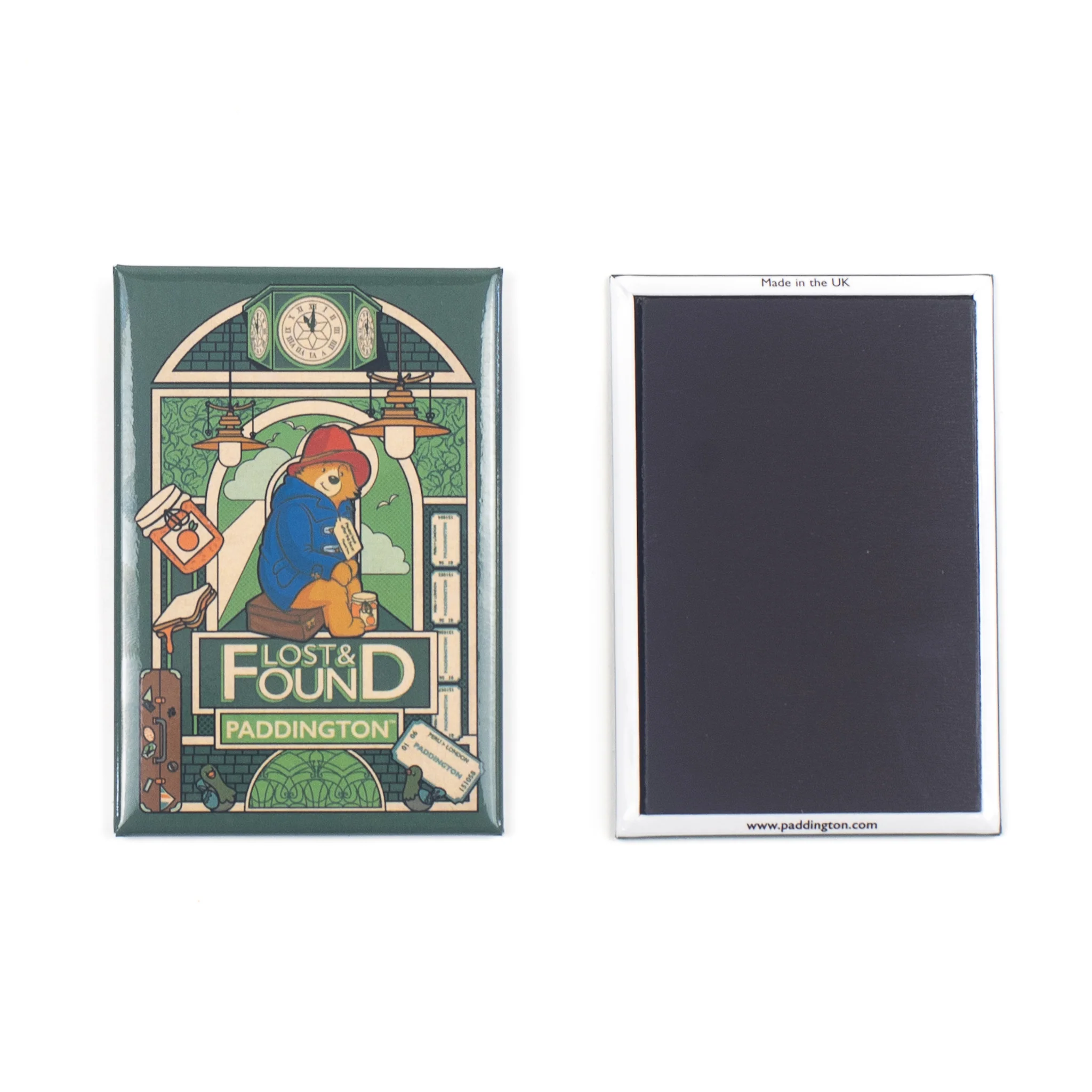 Lost & Found Paddington Oblong Magnet - Image 3
