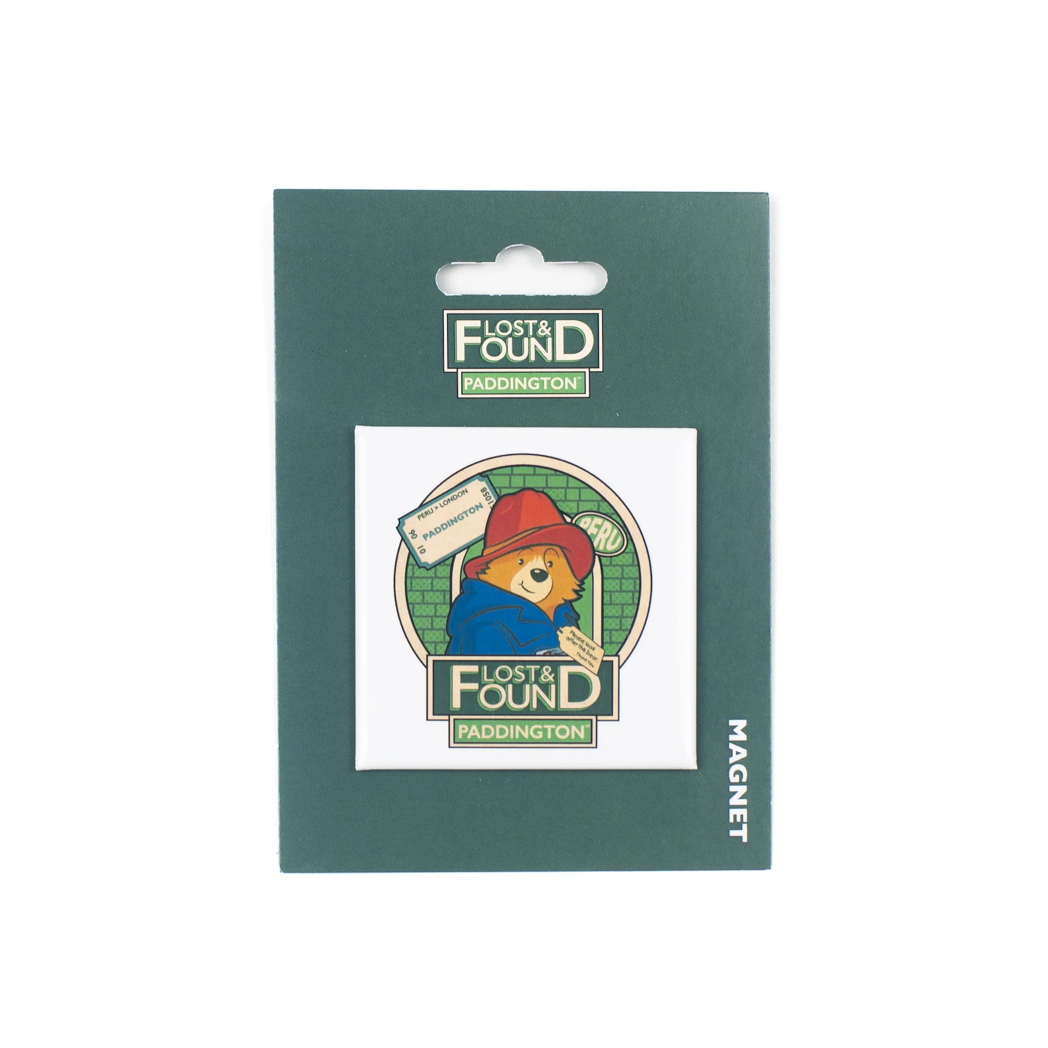 Lost & Found Paddington Square Magnet