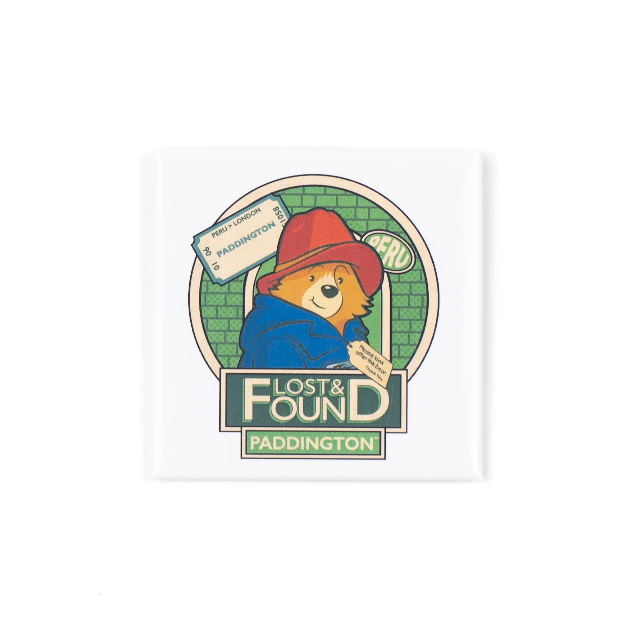 Lost & Found Paddington Square Magnet - Image 2