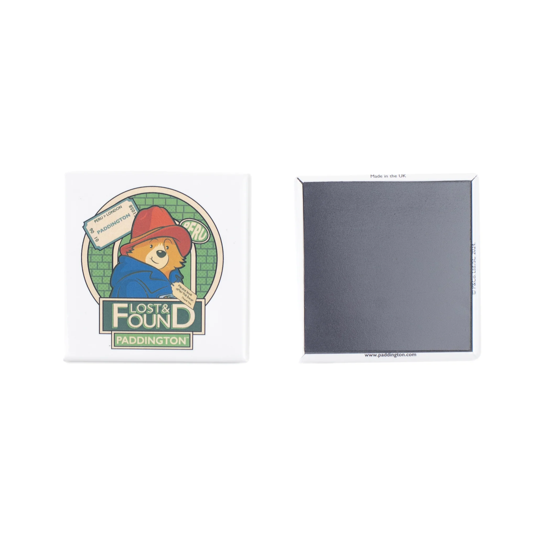 Lost & Found Paddington Square Magnet - Image 3