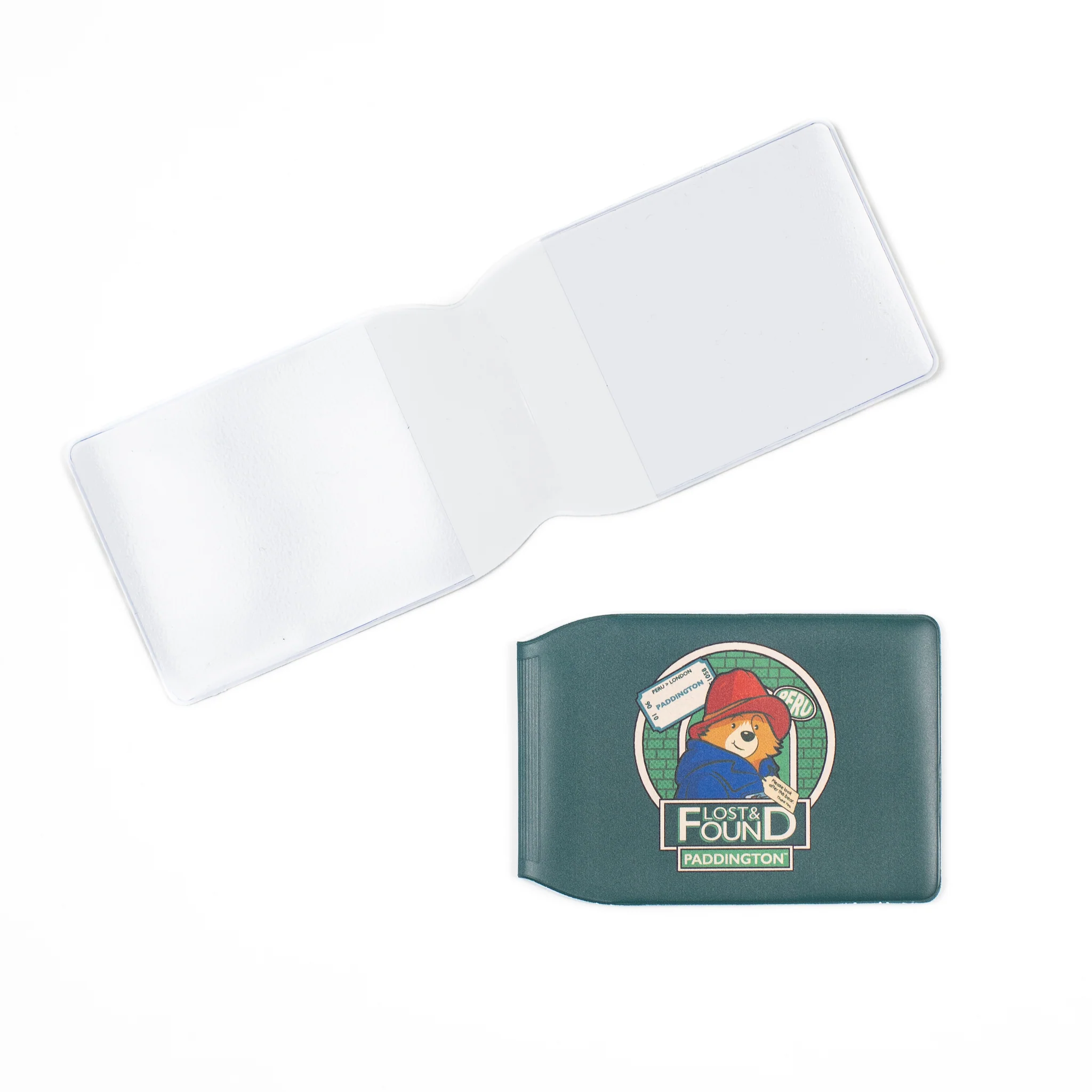 Lost & Found Paddington Oyster Card Holder (Green) - Image 3