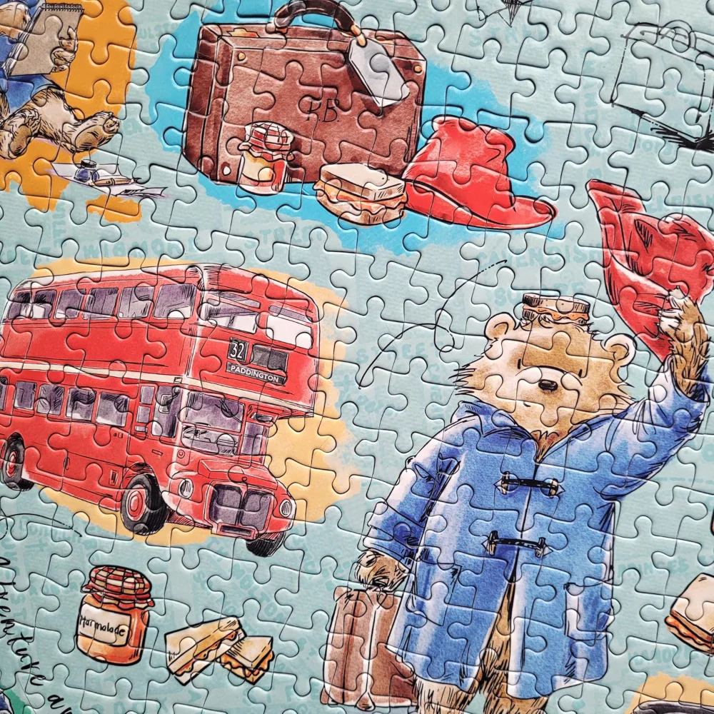 Paddington 500 Piece Jigsaw Puzzle - Image 4