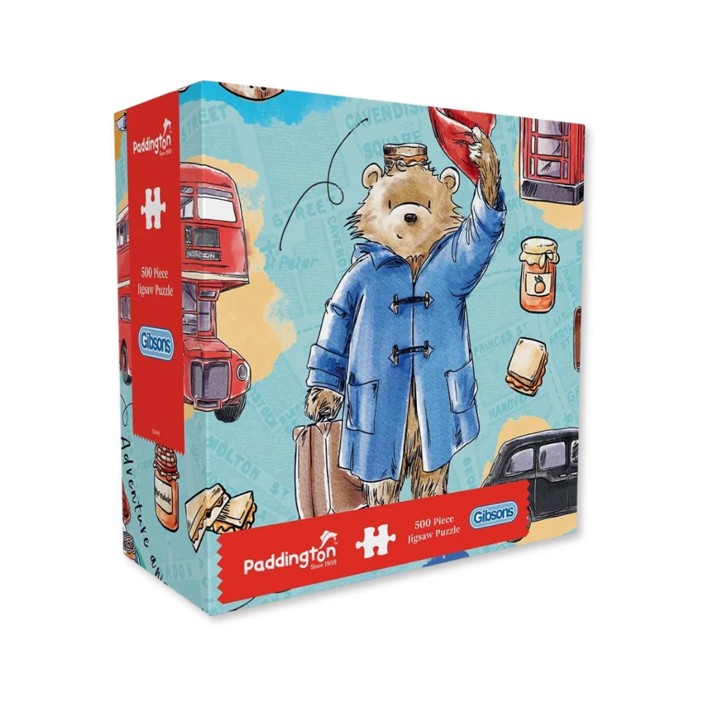 Paddington 500 Piece Jigsaw Puzzle - Image 5